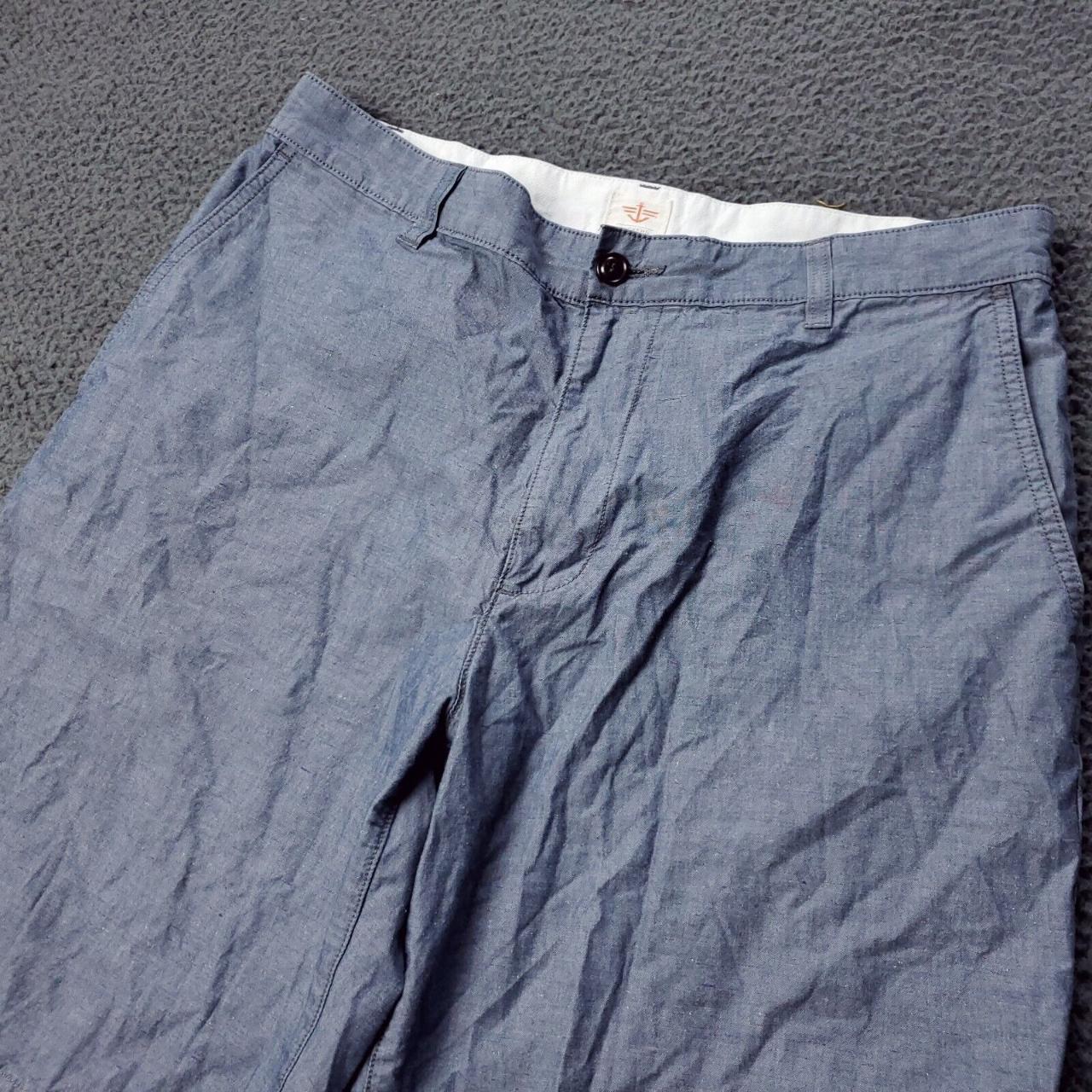 Dockers Men's Blue Shorts (4)