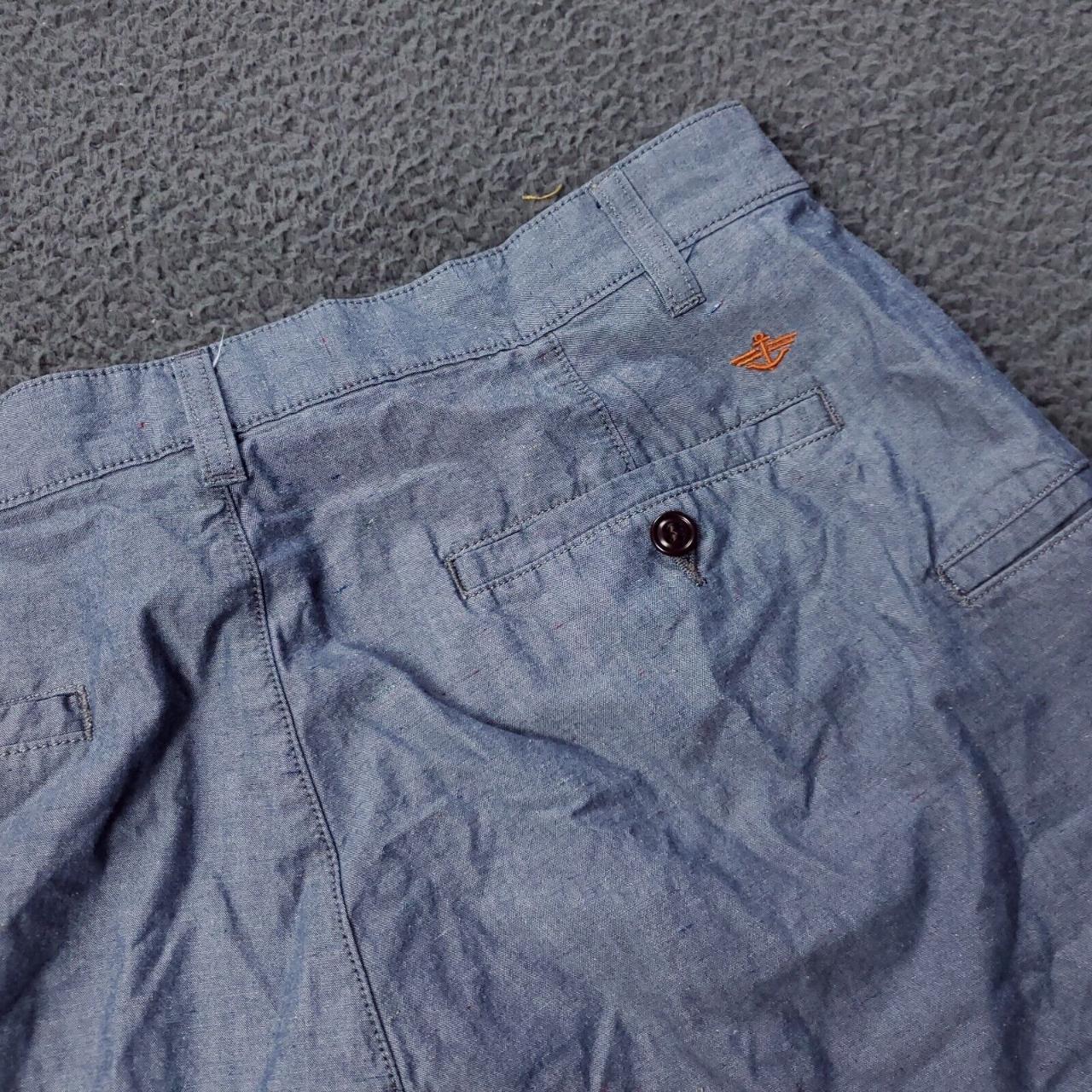 Dockers Men's Blue Shorts (3)
