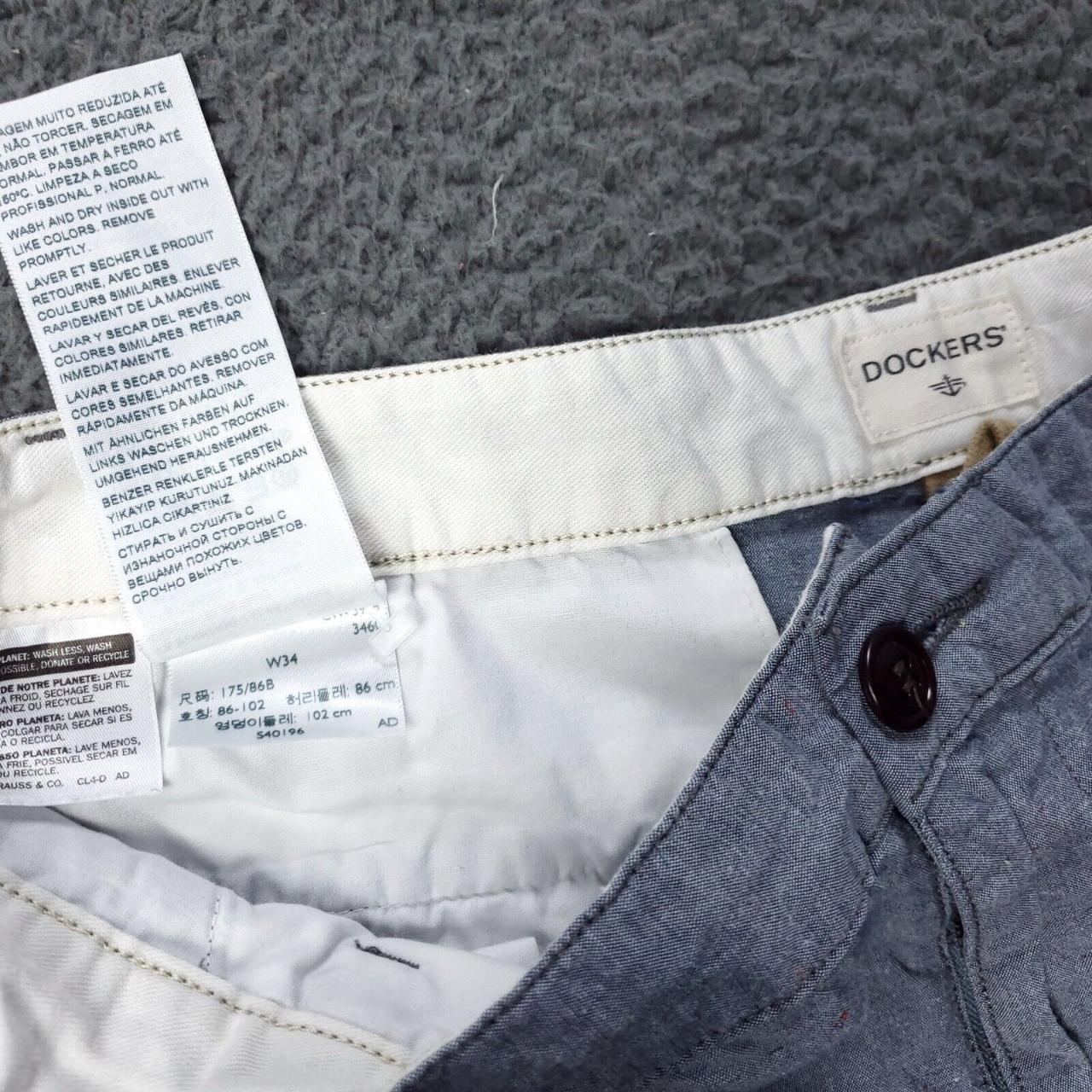 Dockers Men's Blue Shorts (4)