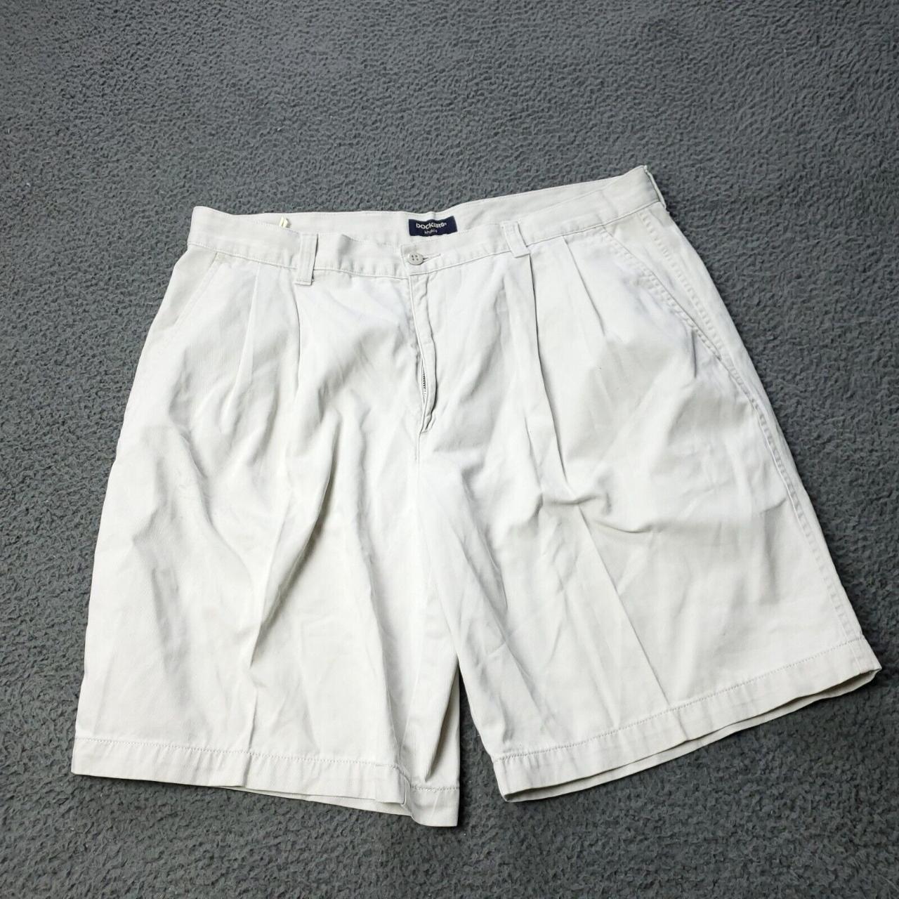 Dockers Men's White Shorts