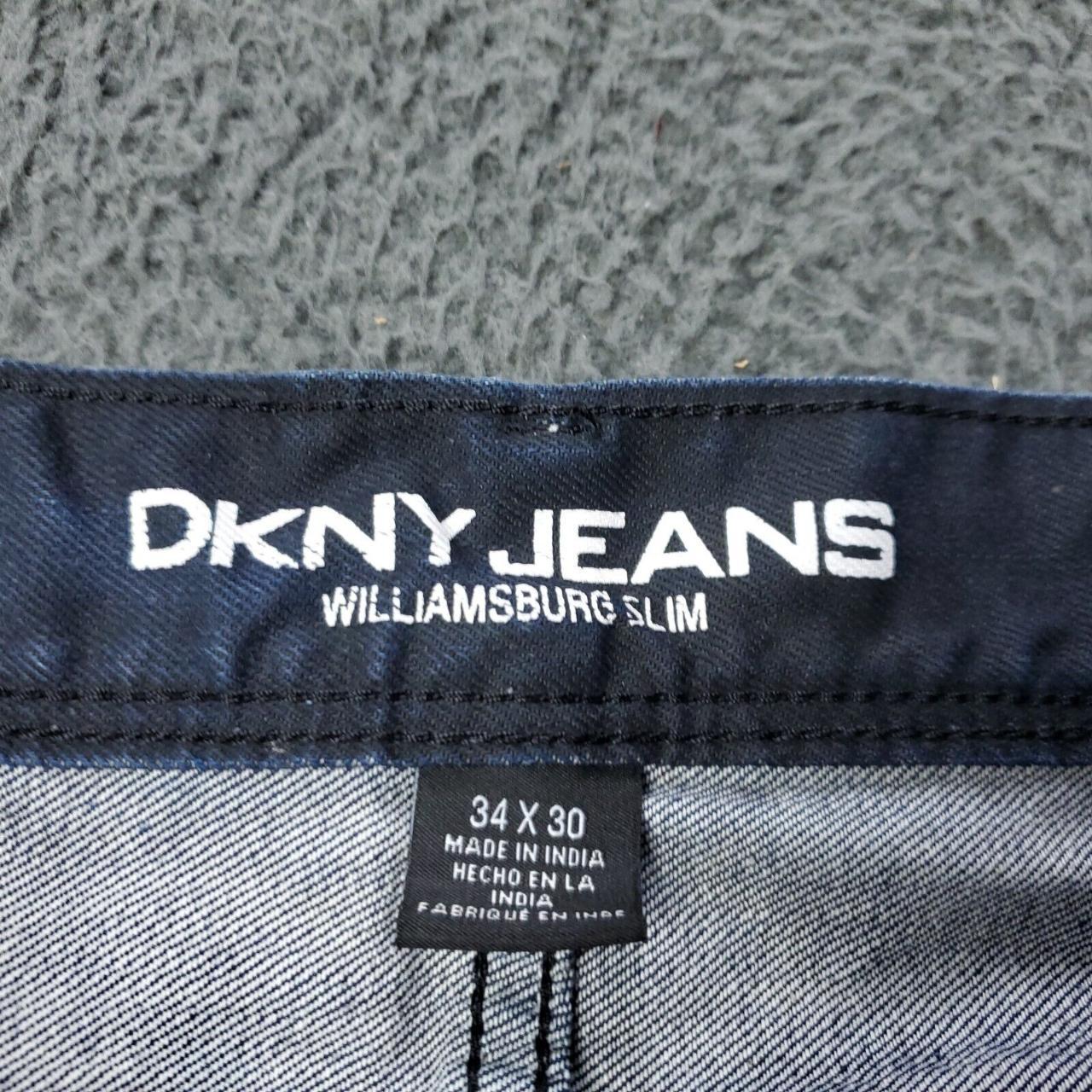 Dkny williamsburg best sale slim jeans