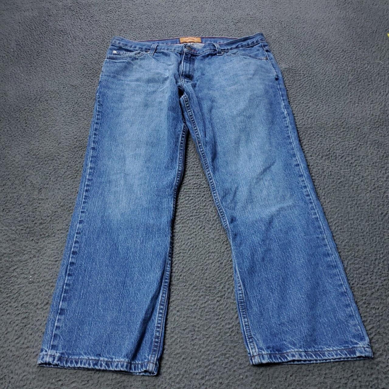 Mens White Cotton Denim Jeans Red Printed Punk Hip Hop Pants Trousers  Breathable | eBay