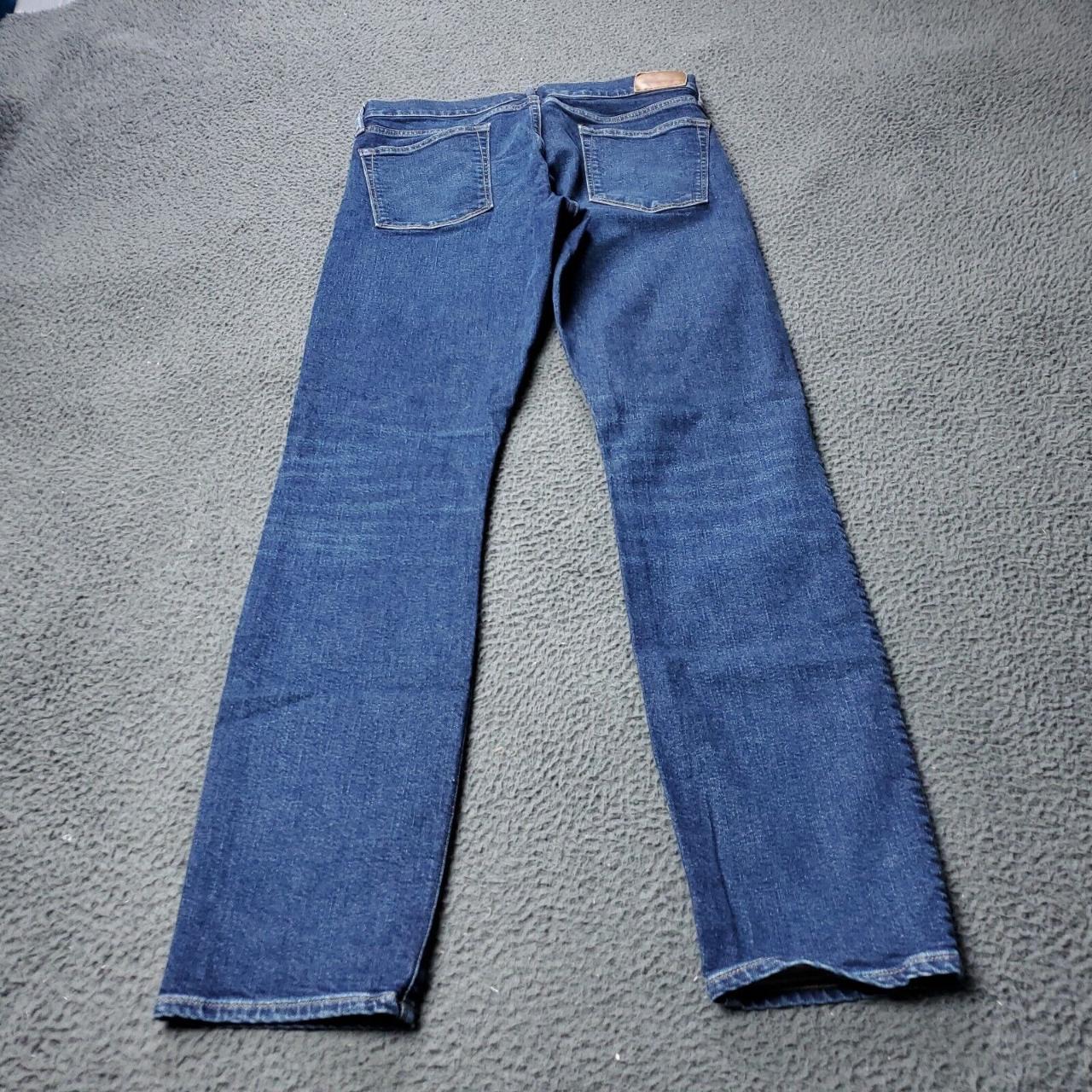 J.Crew Men's Blue Jeans Depop