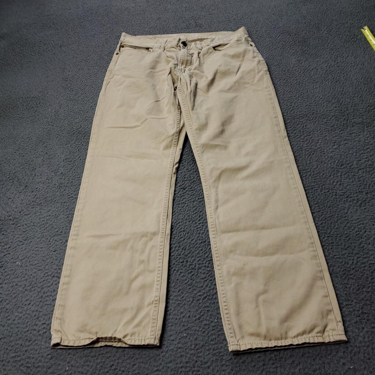 Polo Ralph Lauren Chino Khaki Pants Cotton Mens... - Depop