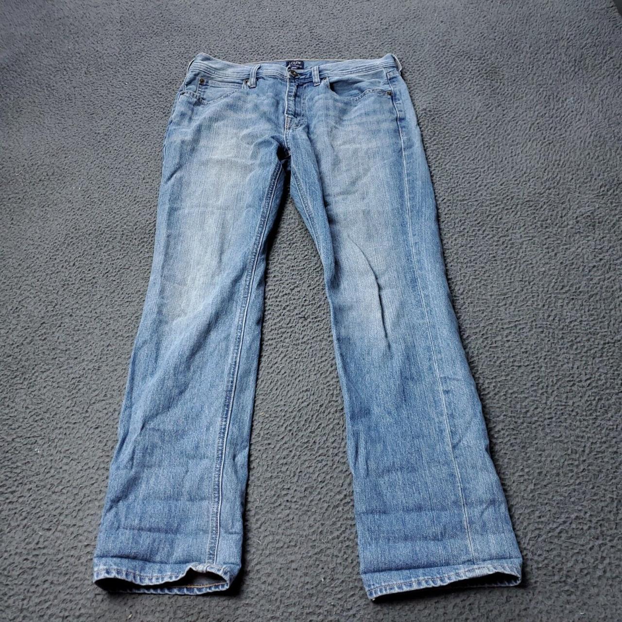J.Crew Men's Blue Jeans Depop