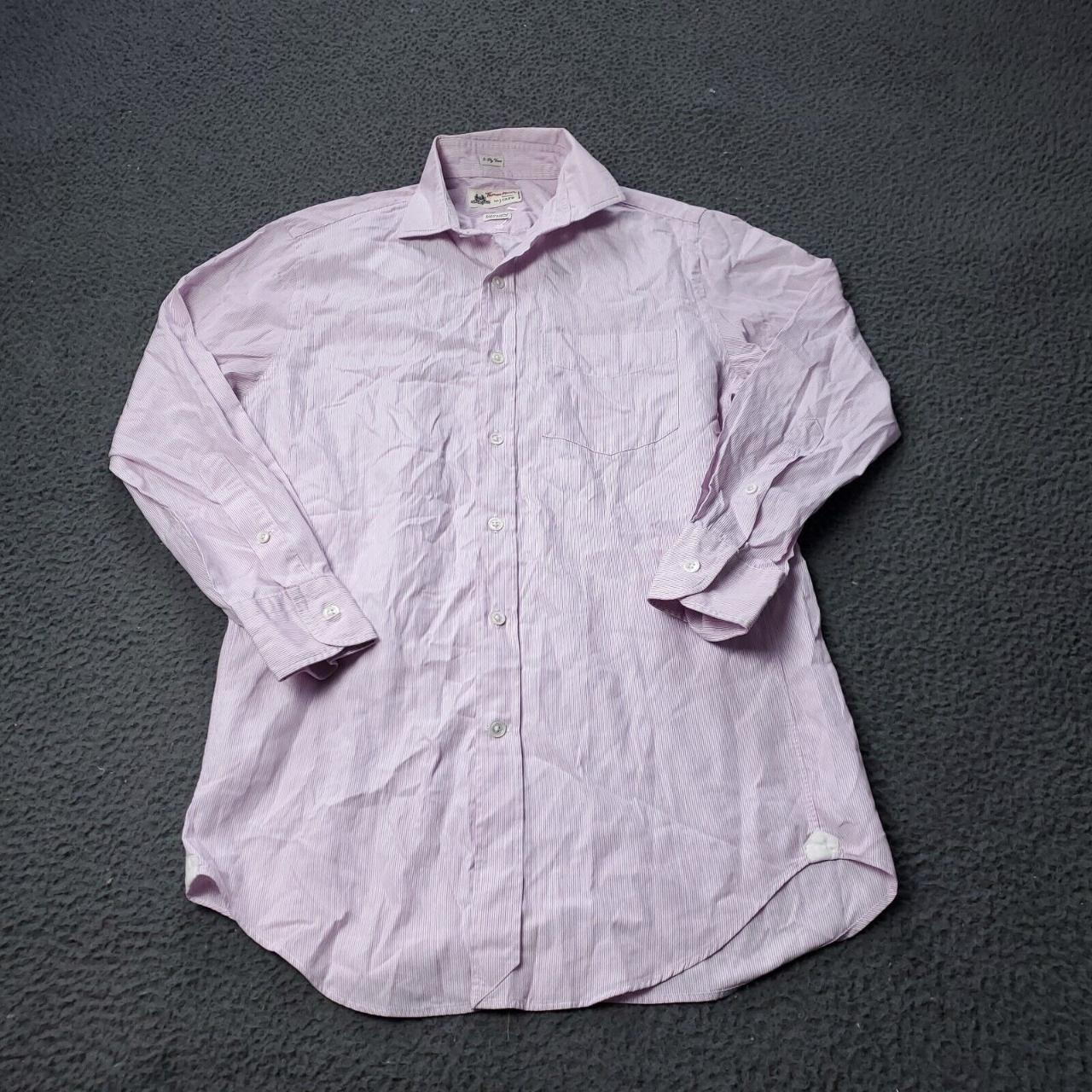 J.Crew Men's Pink Shirt | Depop