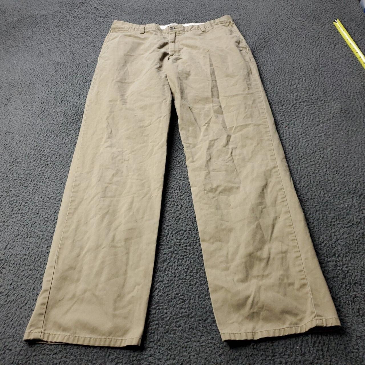 Dockers Straight Fit Chino Pants Cotton Mens Size... - Depop