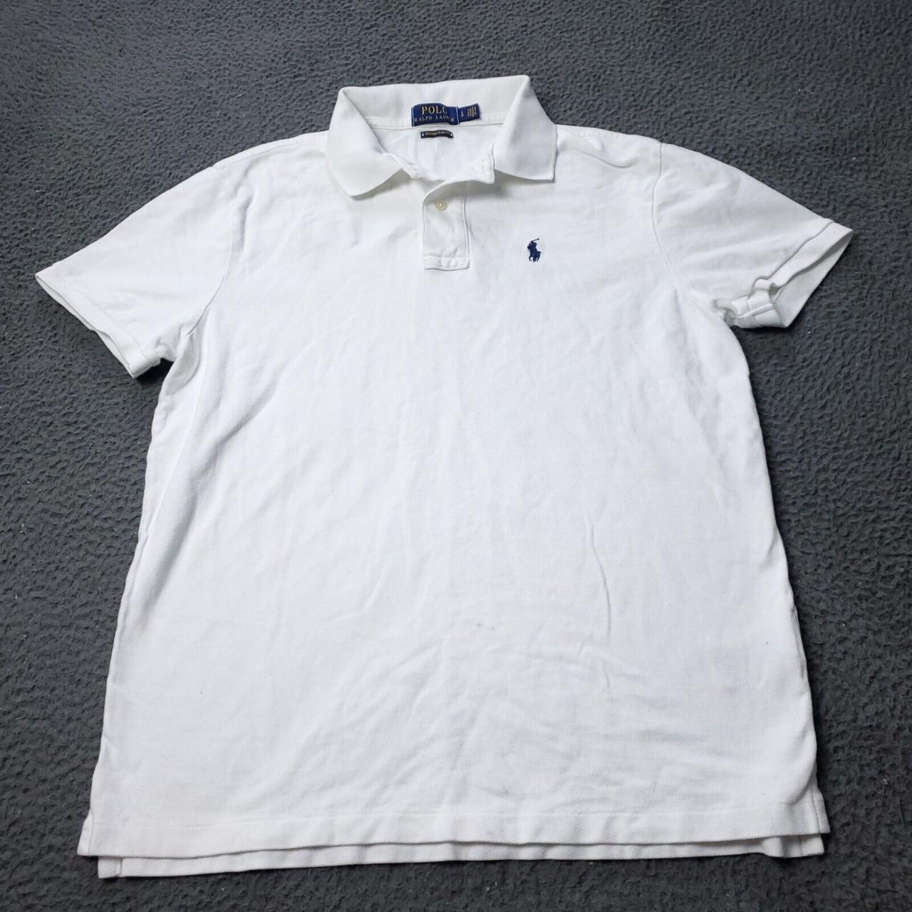 Polo Ralph Lauren Men s White Shirt Depop polo-ralph-lauren-men-s-white-shirt-depop