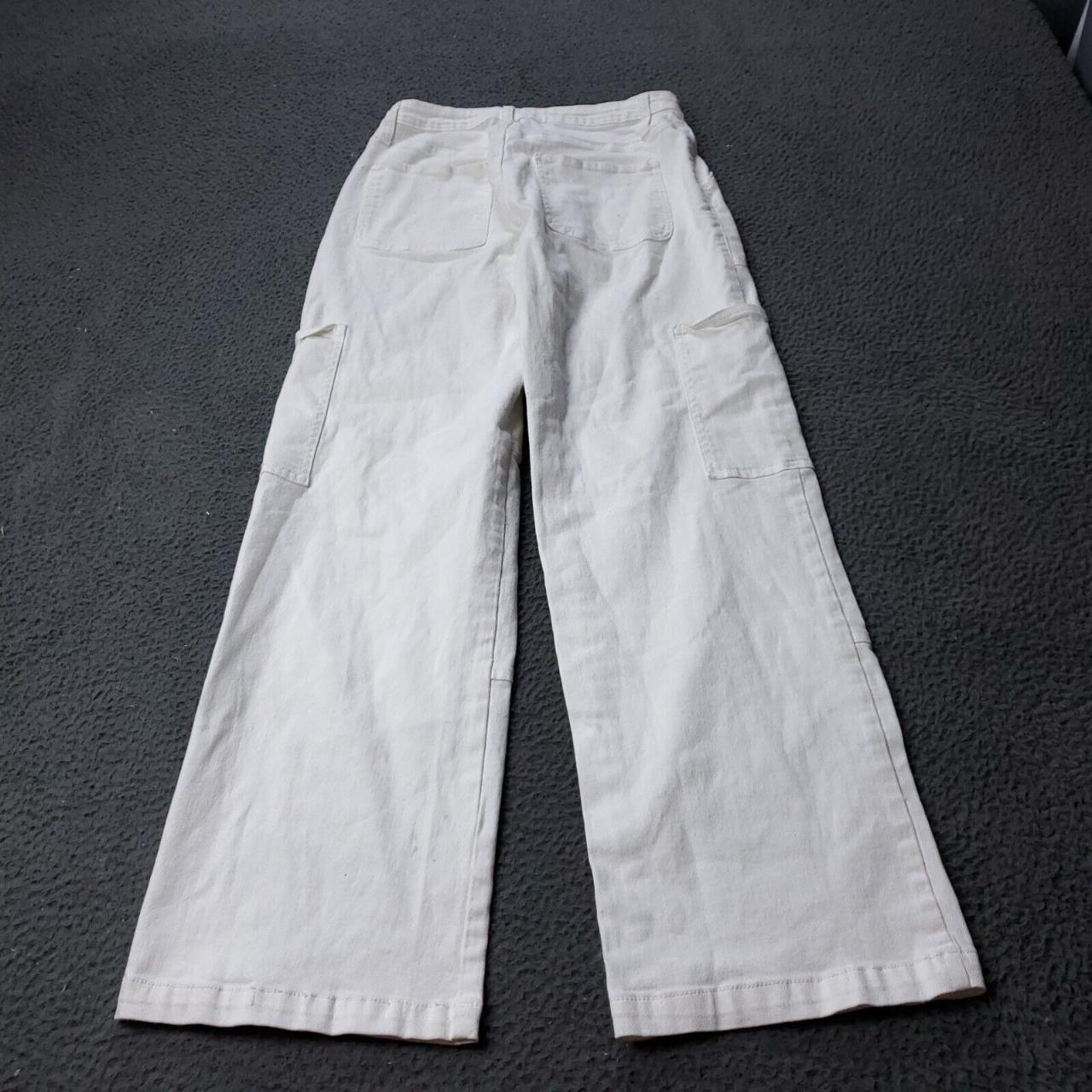 BP Women's White Trousers (2)
