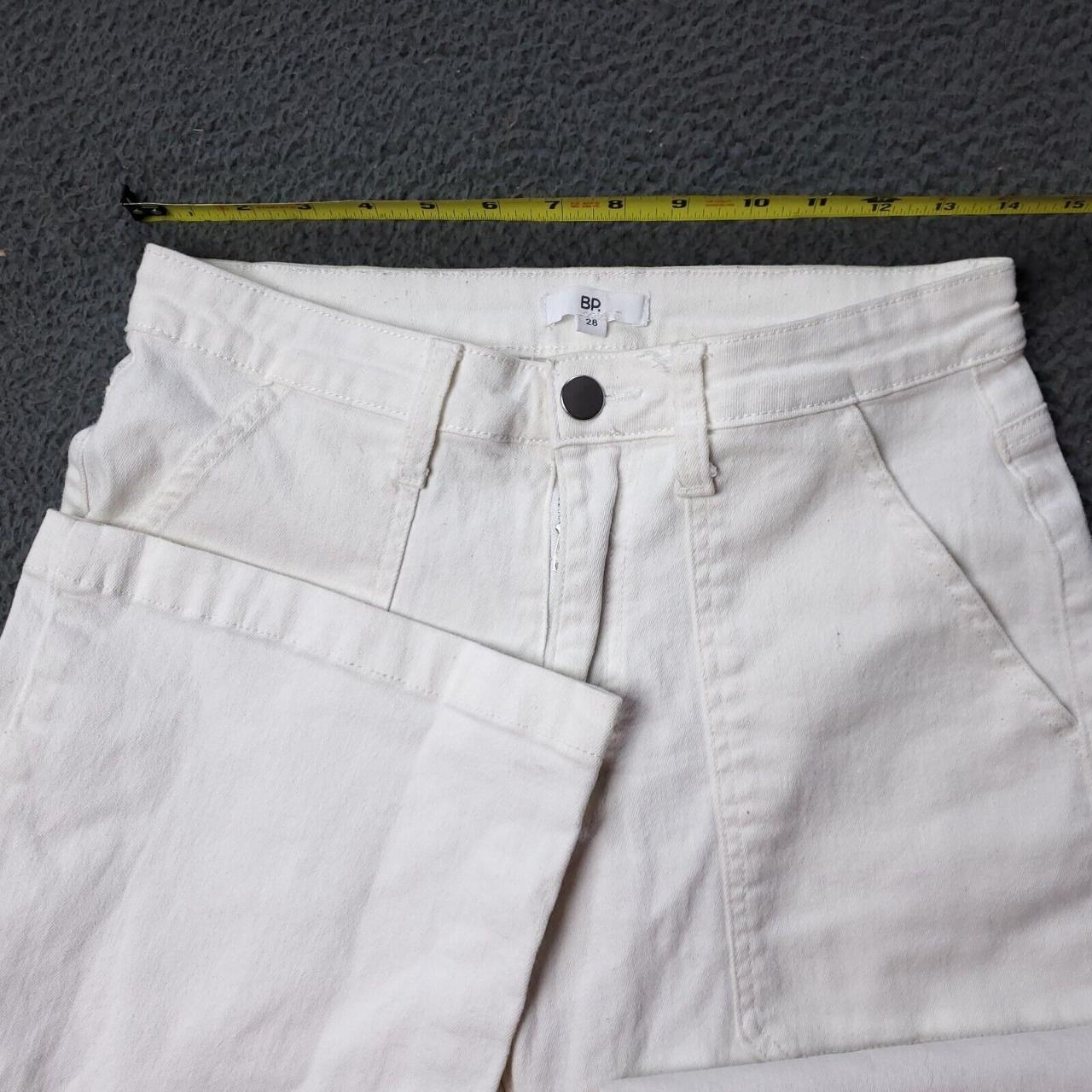 BP Women's White Trousers (3)