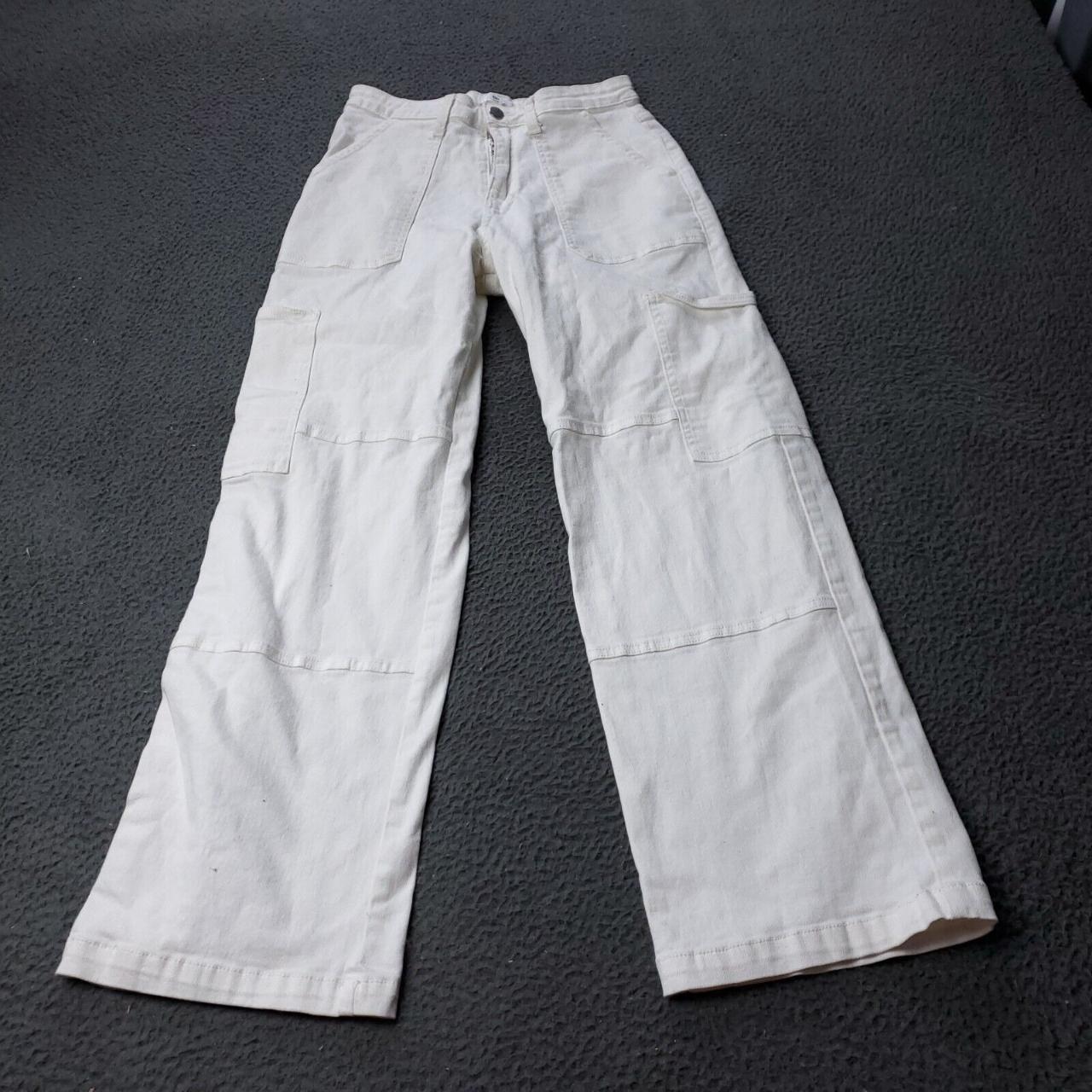 BP Women's White Trousers