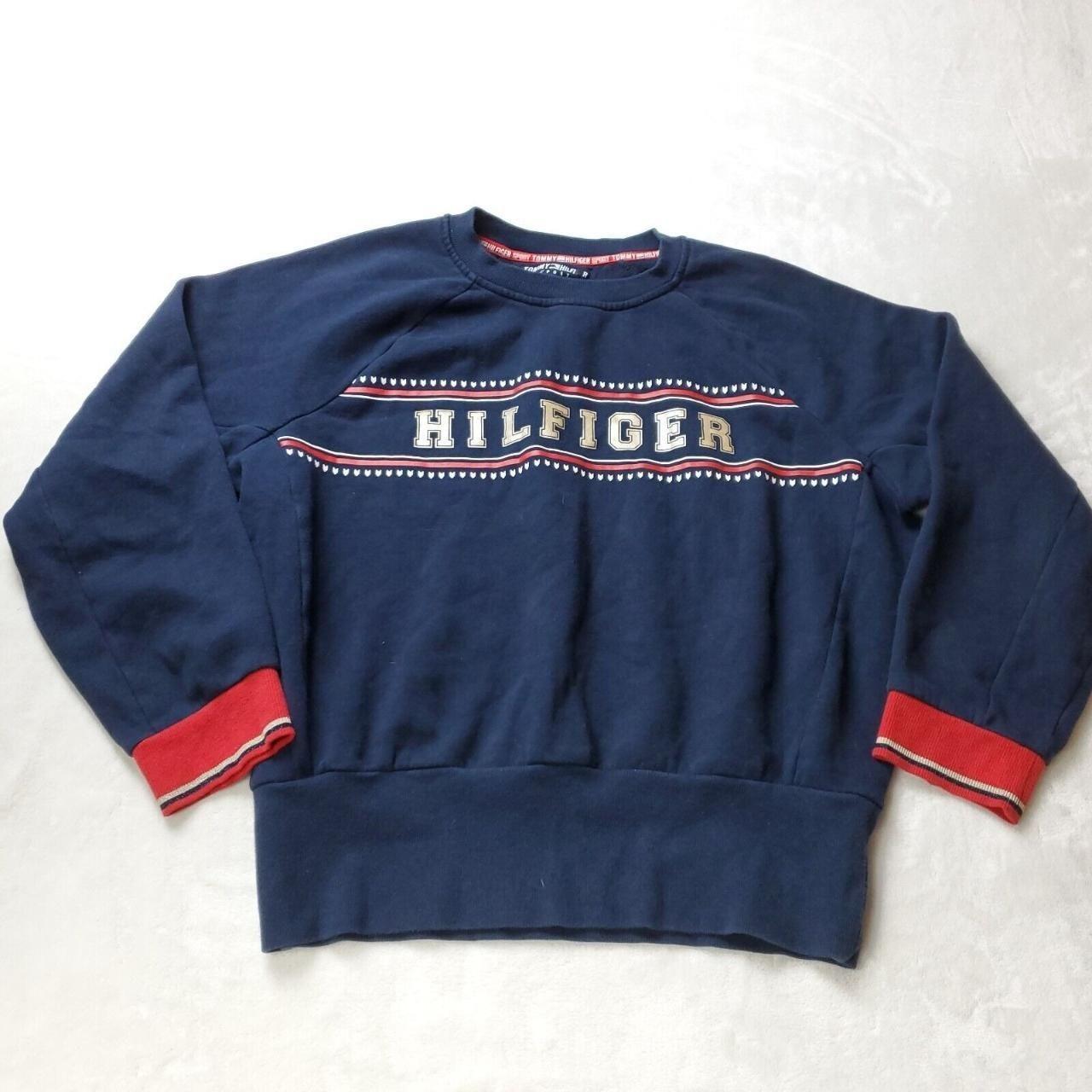 Tommy Hilfiger Sport Pullover Sweater Womens Size... - Depop
