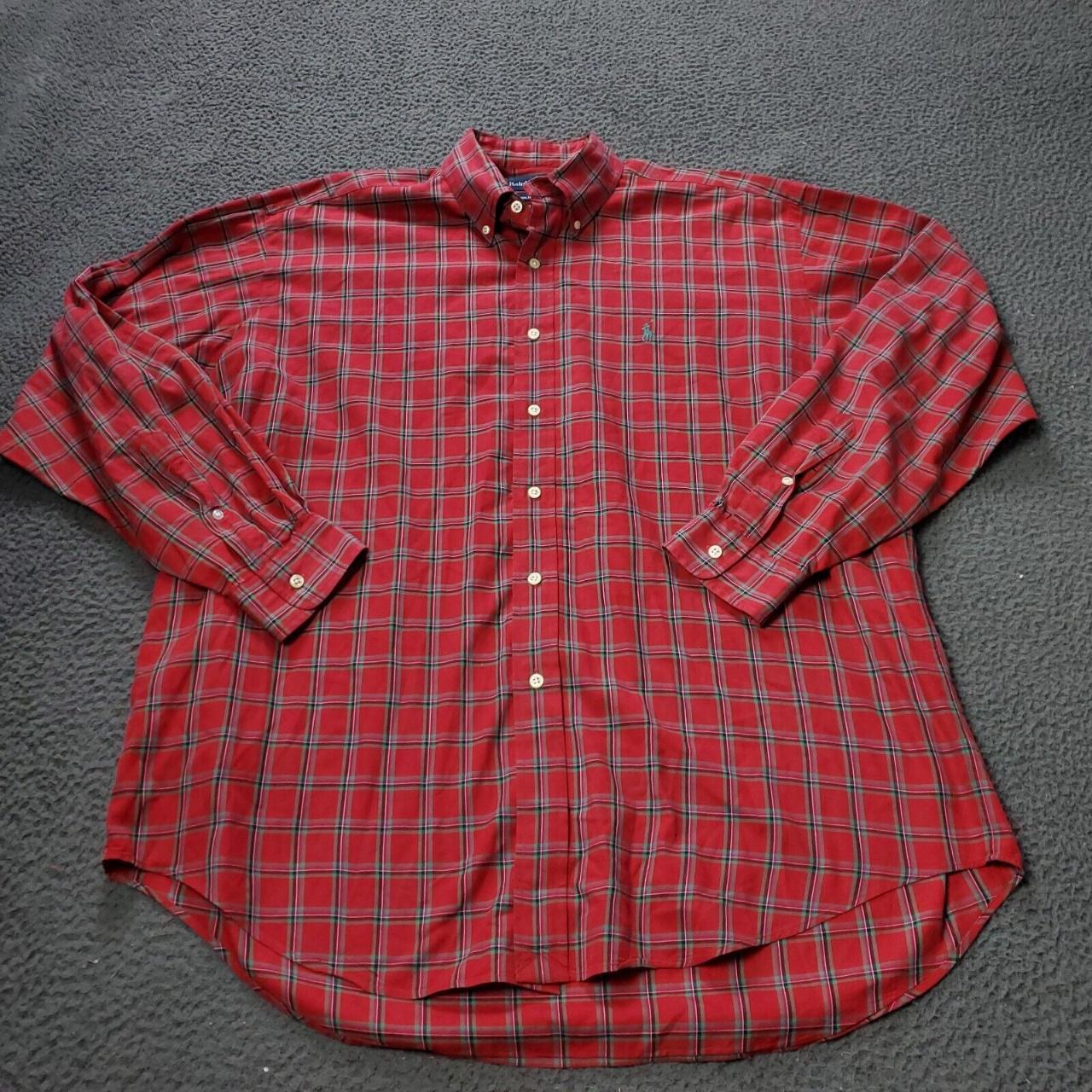 Polo Ralph Lauren Vintage Check Blake Button Shirt...