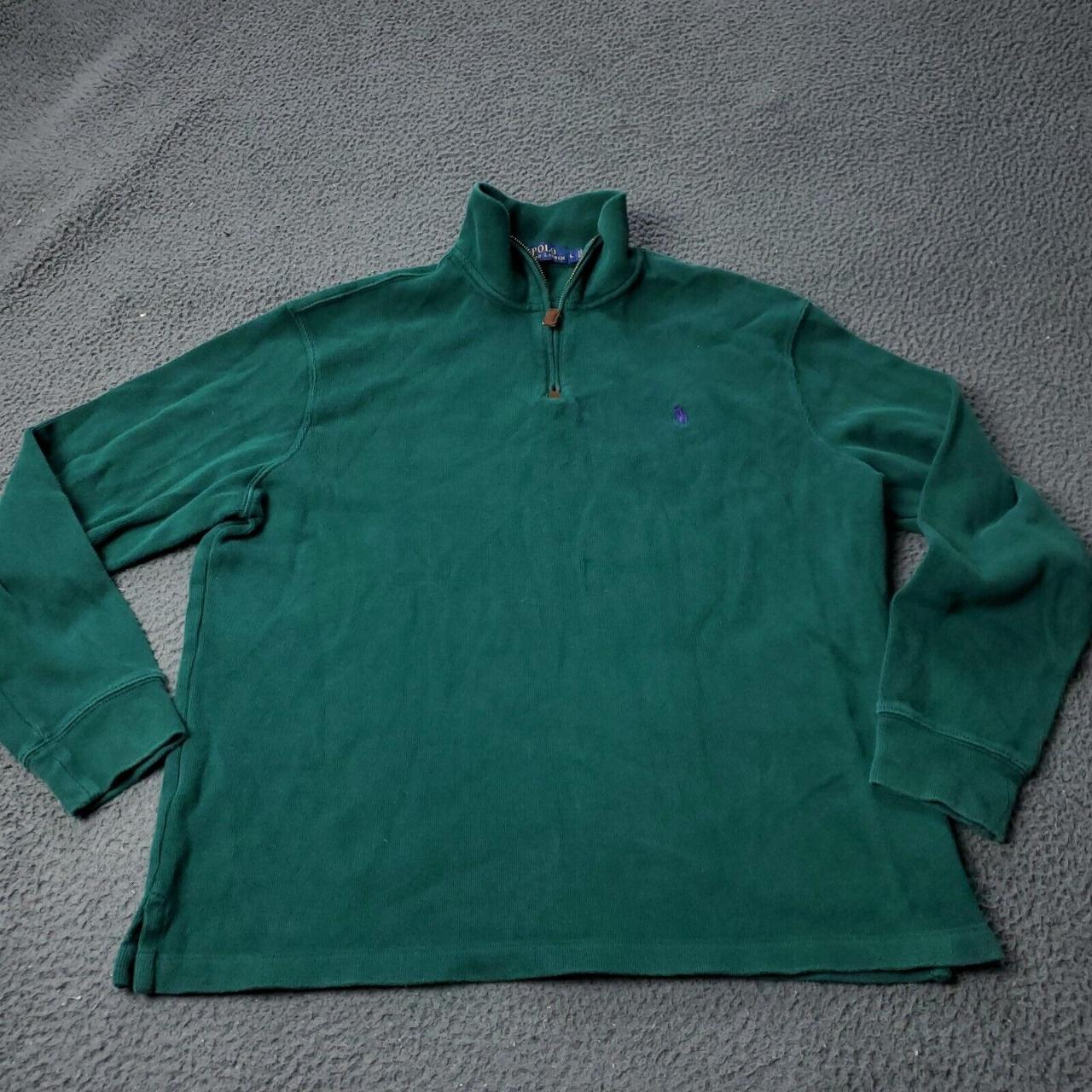 Mens green hotsell ralph lauren jumper