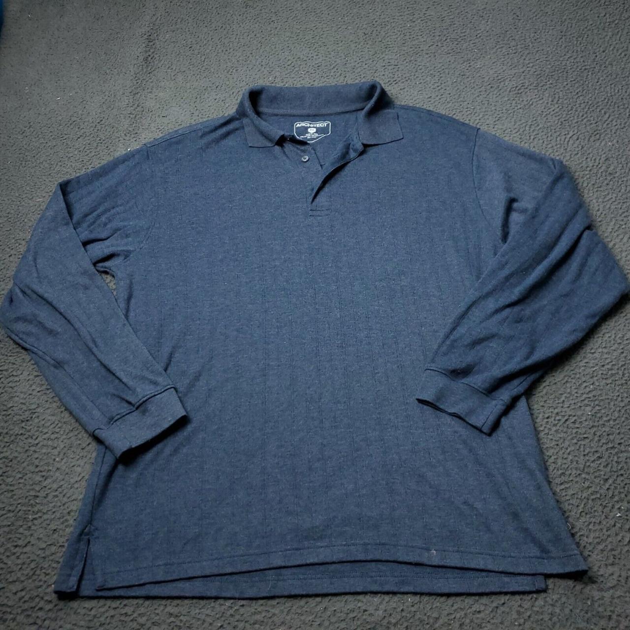 Architect Long Sleeve Polo Shirt Mens XL Long... Depop