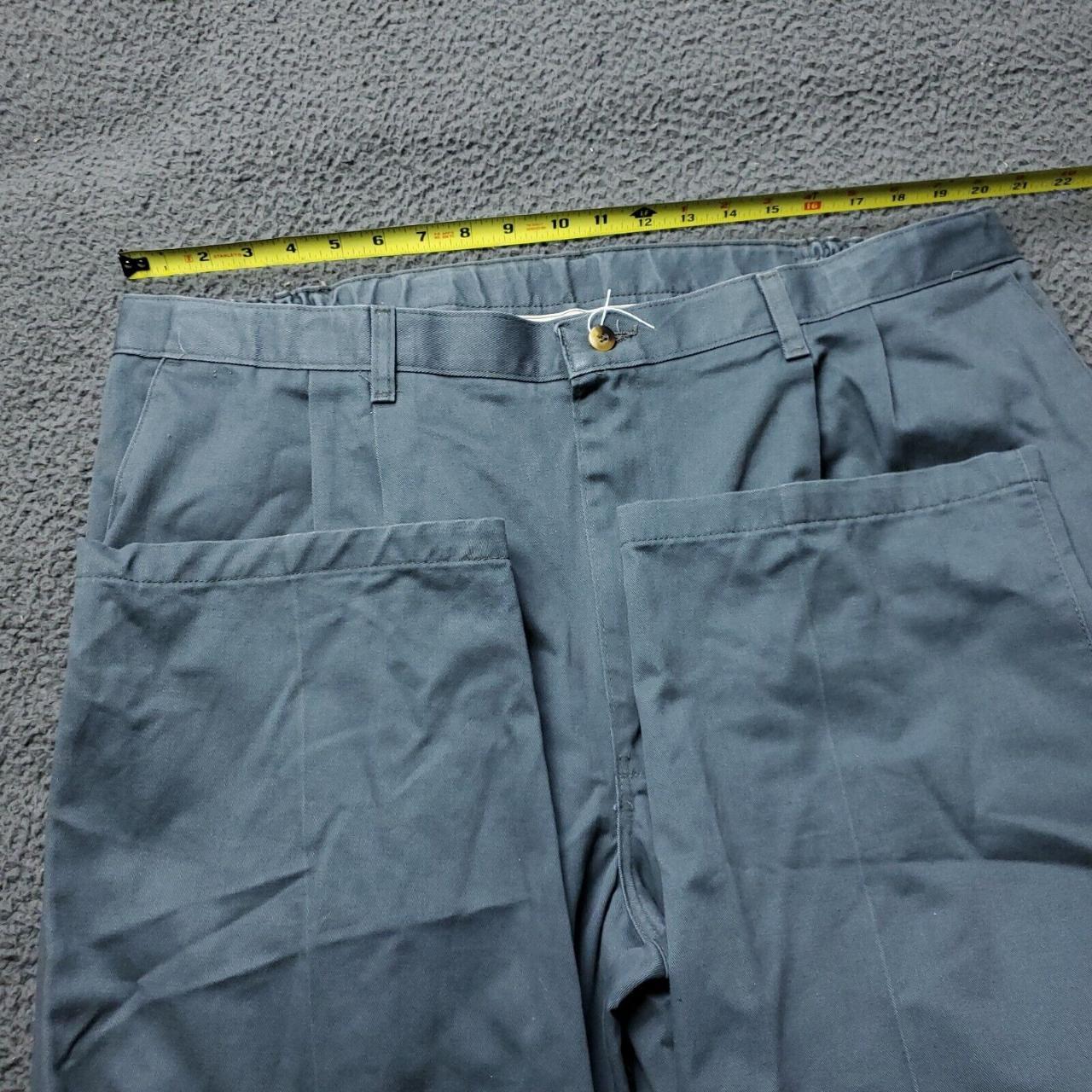 Vintage Timber Creek Wrangler Pleated Chino Khaki... - Depop