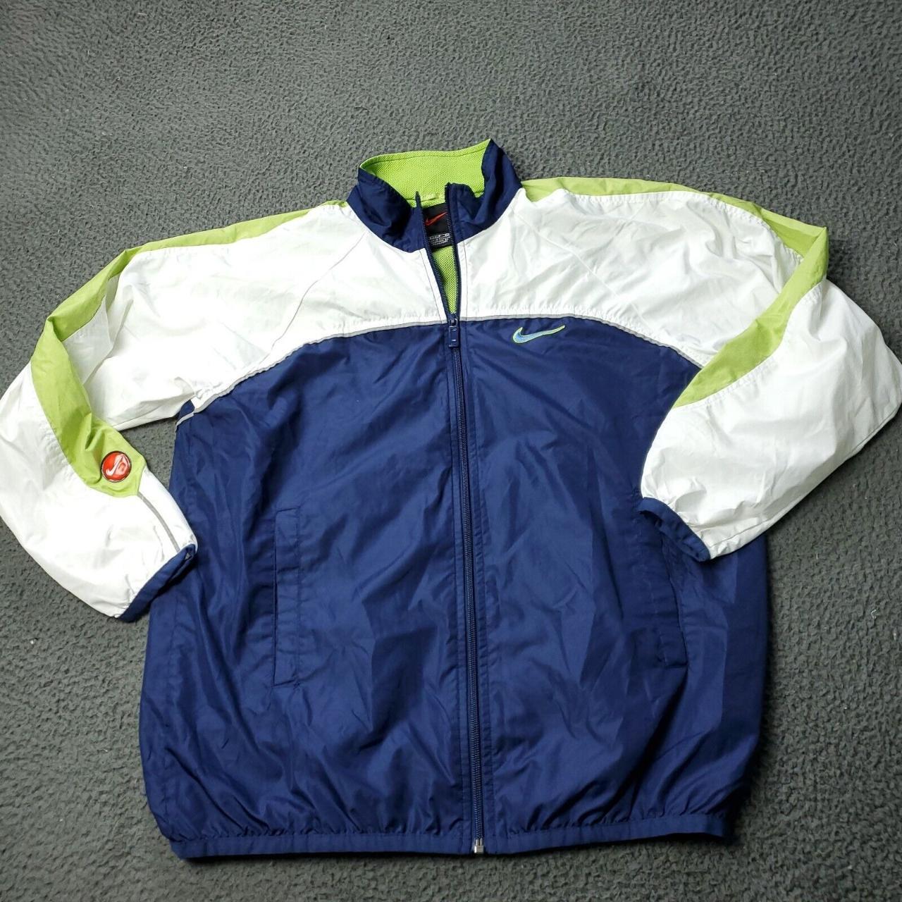 Nike vintage outlet jacket womens