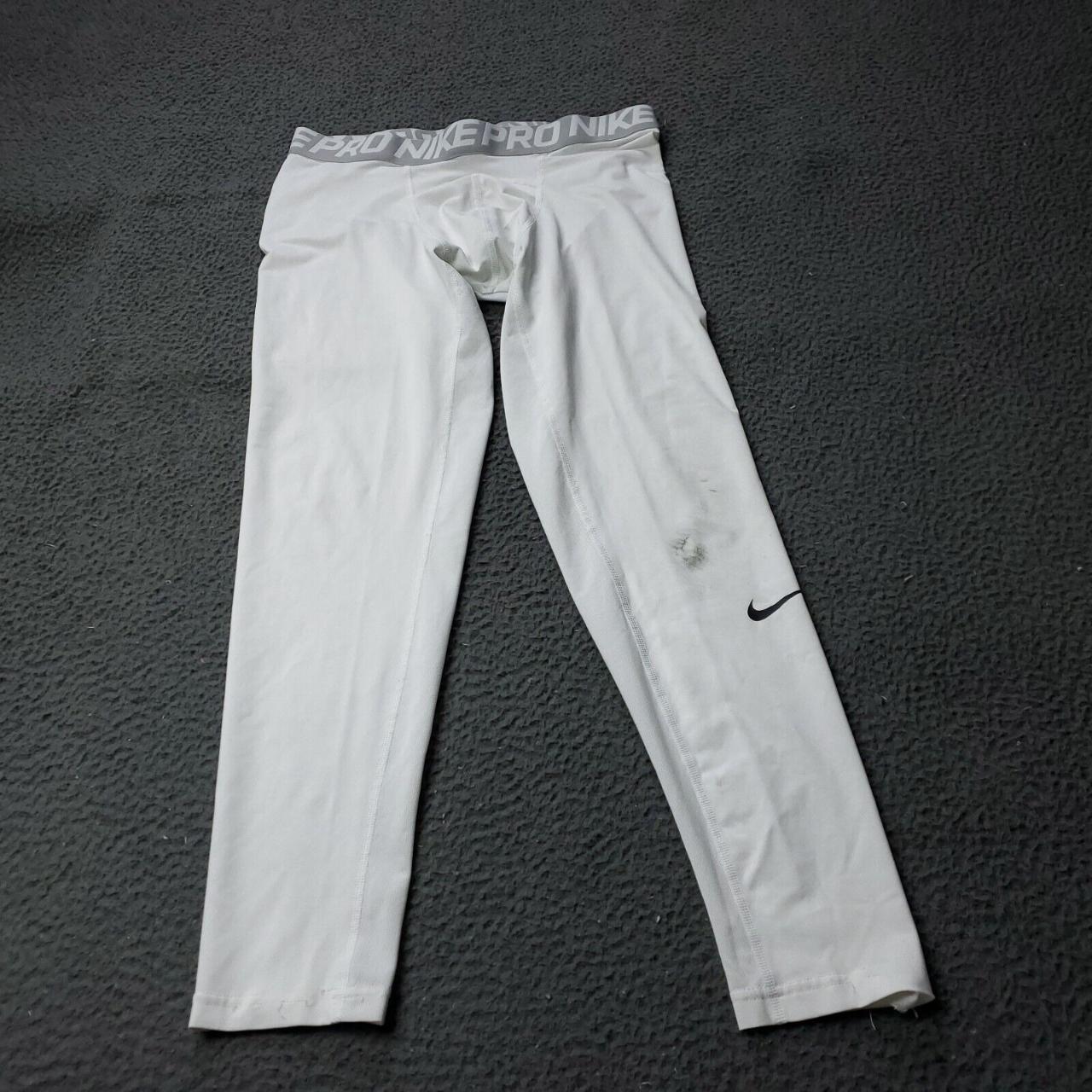 mens nike pro compression pants