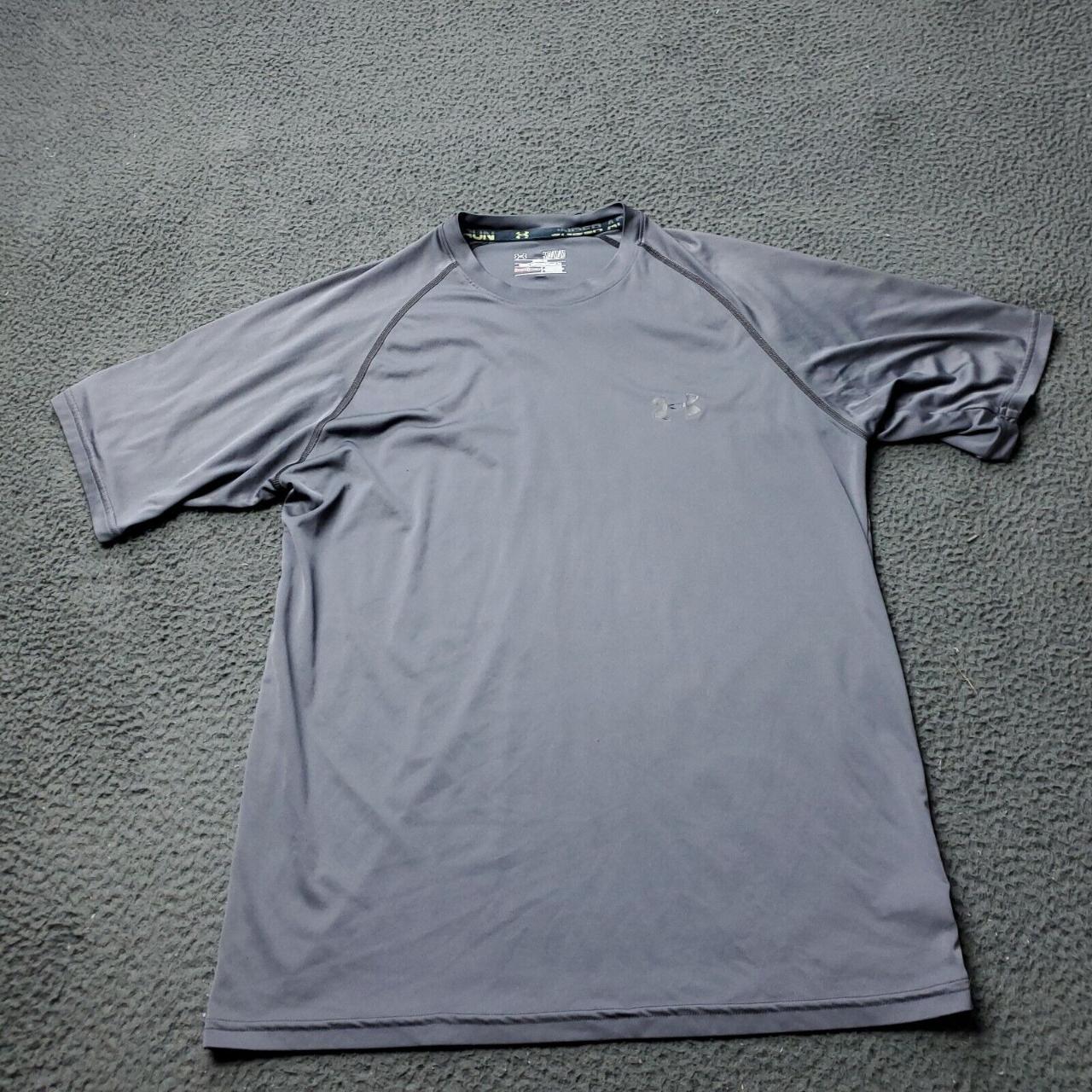 Under Armour Heat Gear Active Shirt Mens M Medium... - Depop