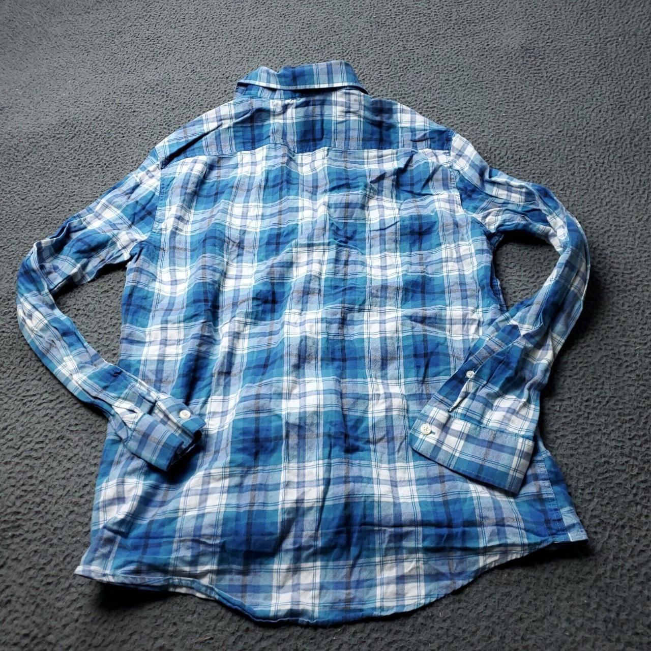 Jack Wills Men's Blue Shirt (4)