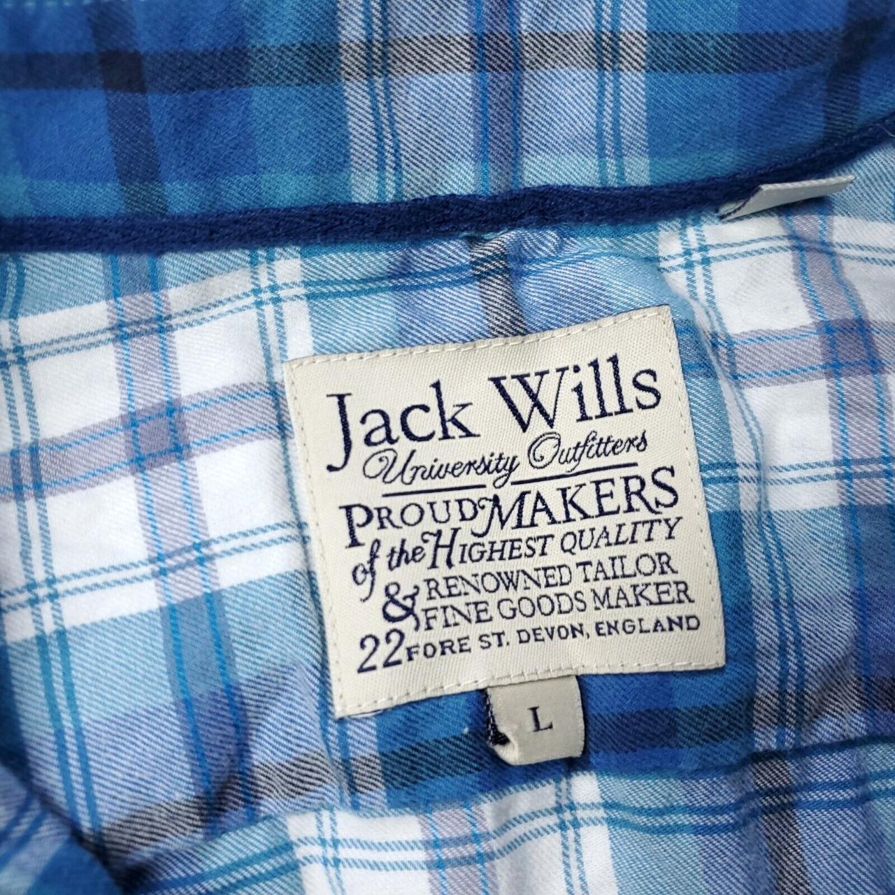 Jack Wills Men's Blue Shirt (3)