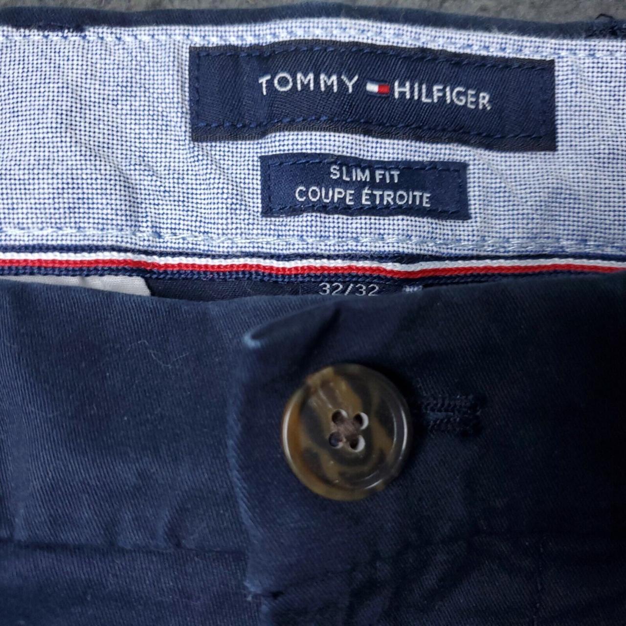 Tommy hilfiger slim fit pants clearance coupe etroite