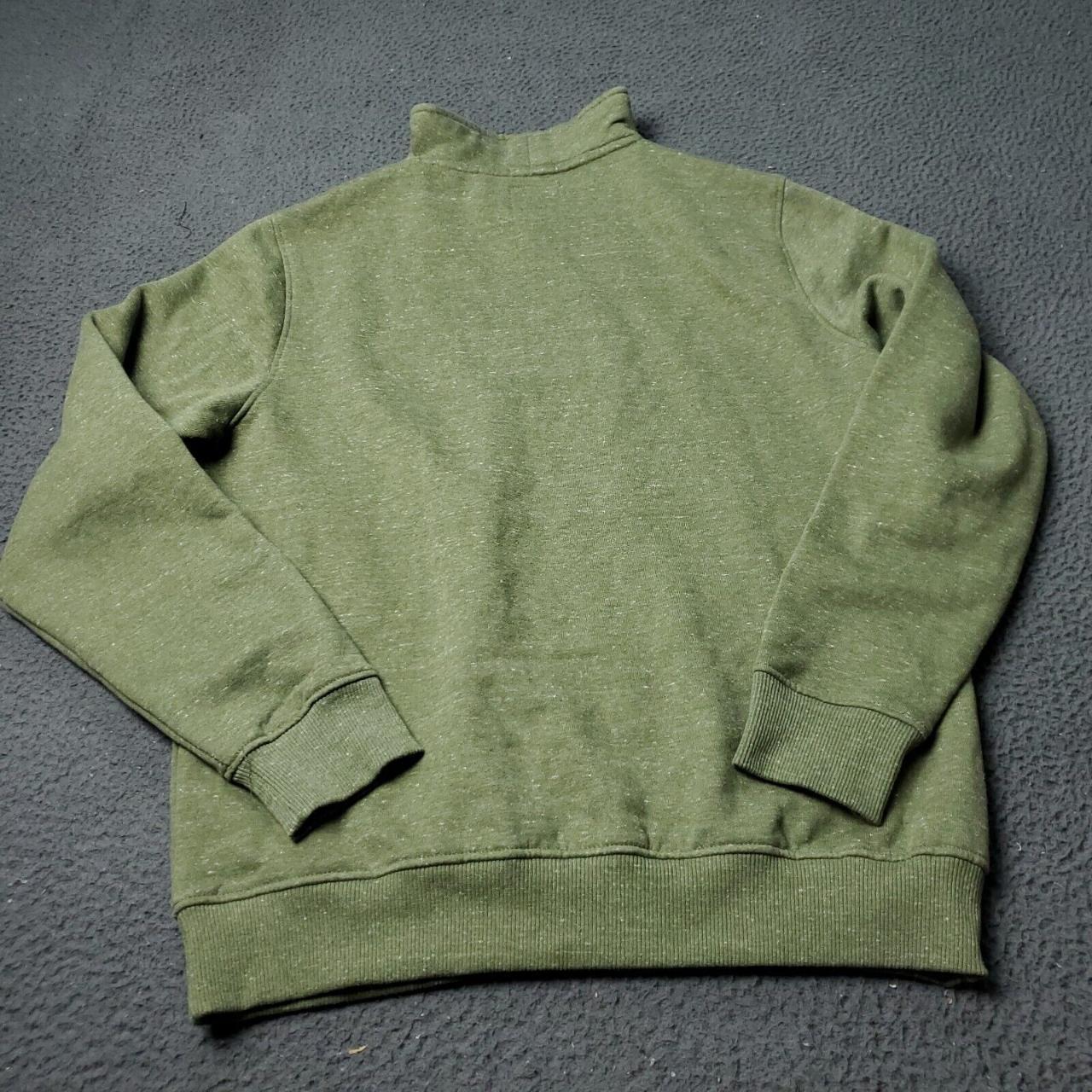 St. Johns Bay Pullover Zip Up Sweater Mens M... - Depop