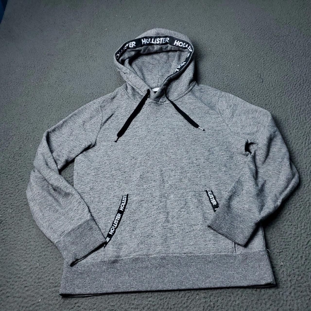 Hollister hotsell hooded sweater