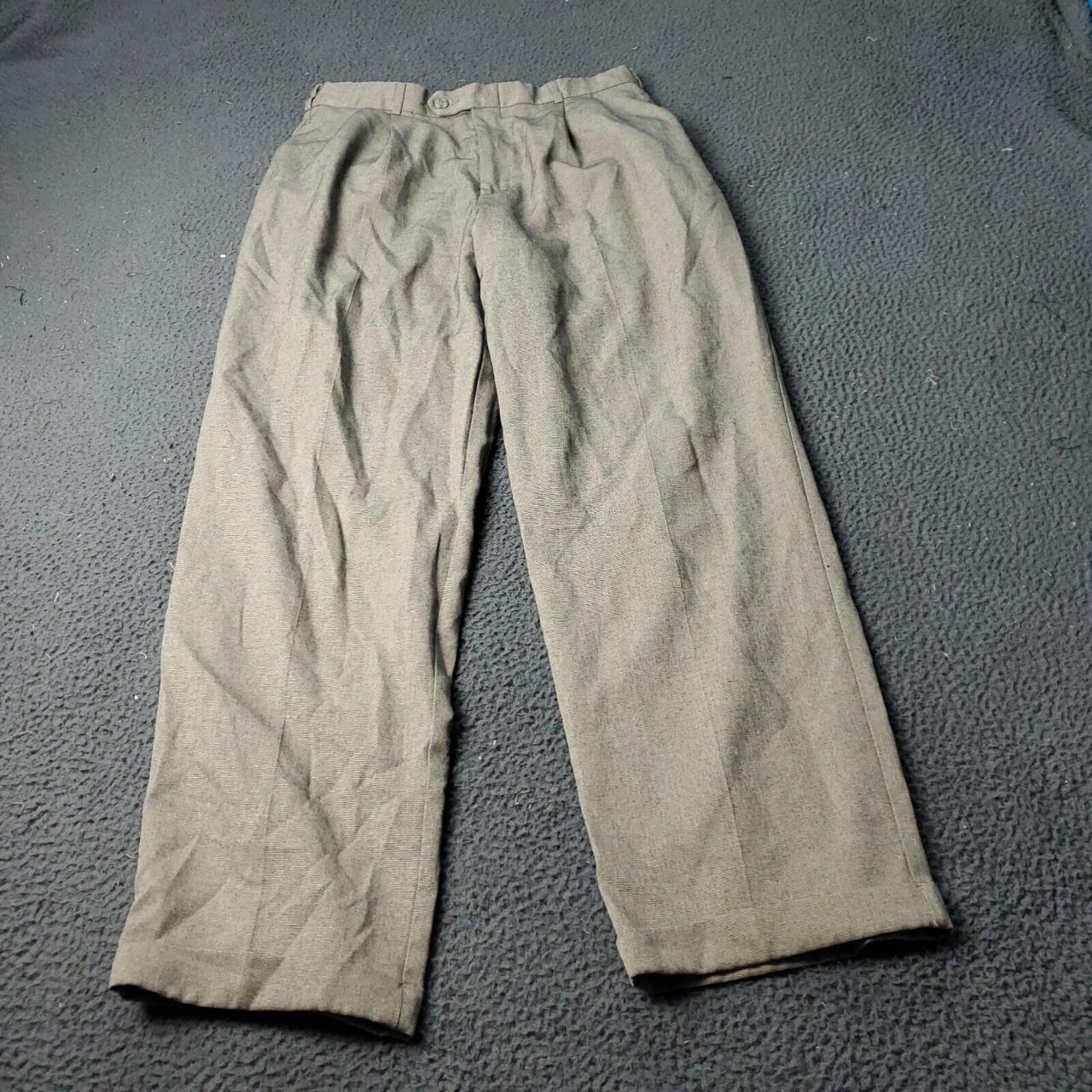 Dockers Exact Pleated Dress Pants Mens Size 30 x31... - Depop