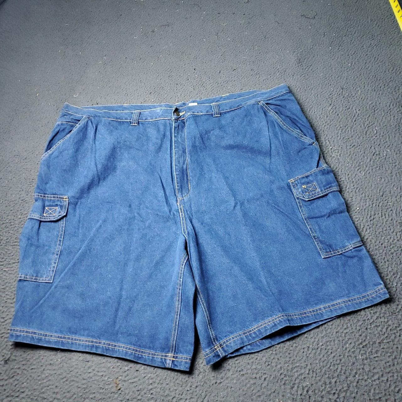 Jean shorts mens on sale big and tall