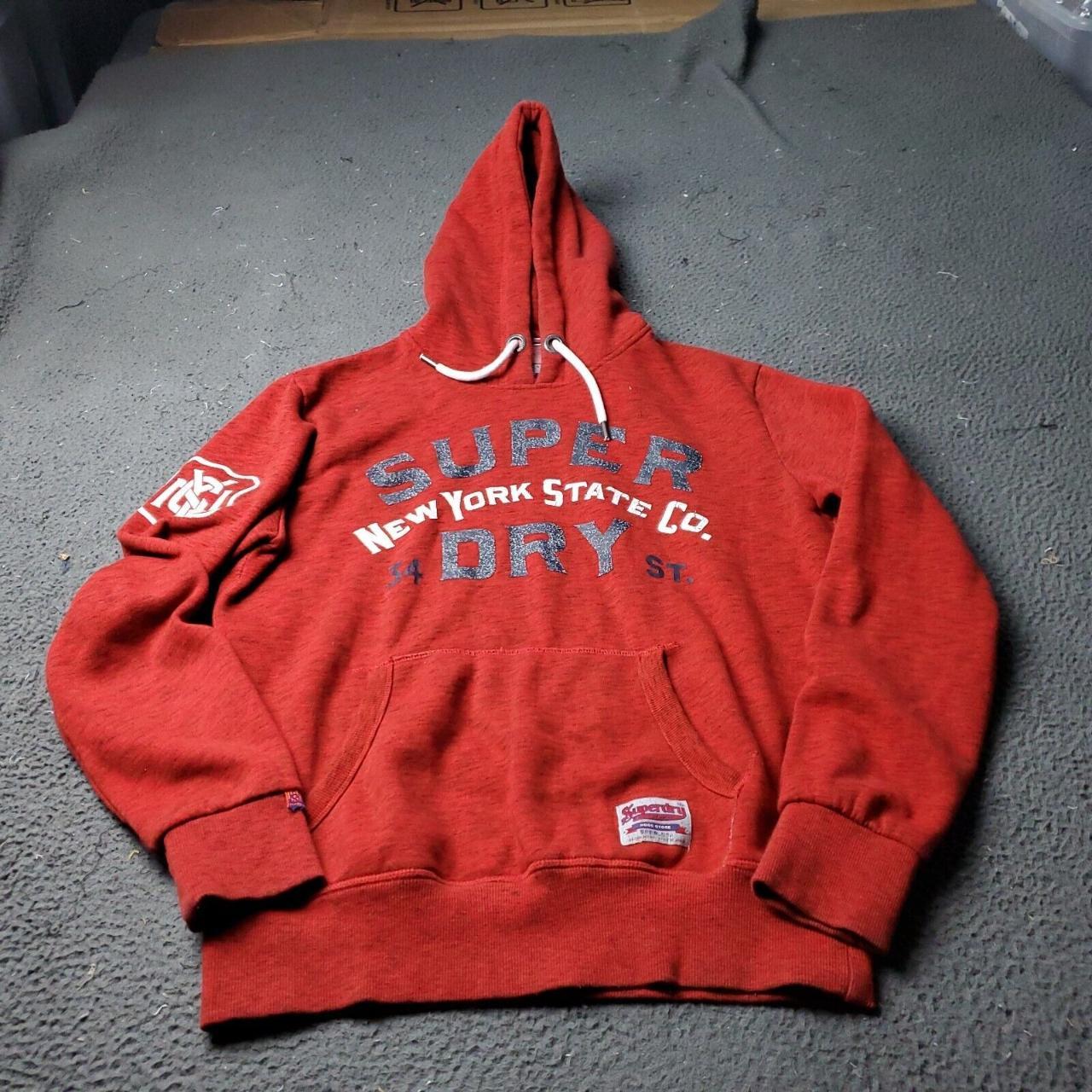 Superdry store sweater hoodie