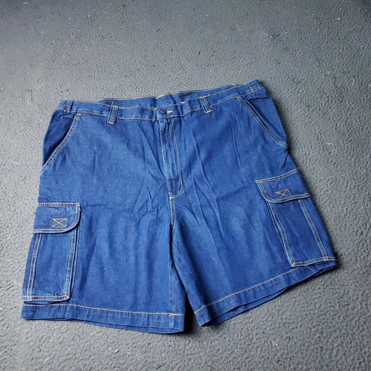 Big and tall hot sale white denim shorts