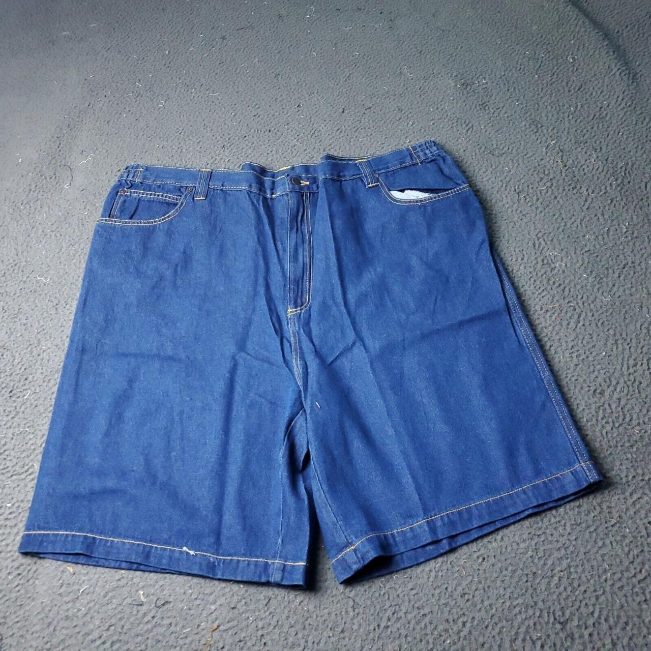 Mens denim 2024 shorts size 46