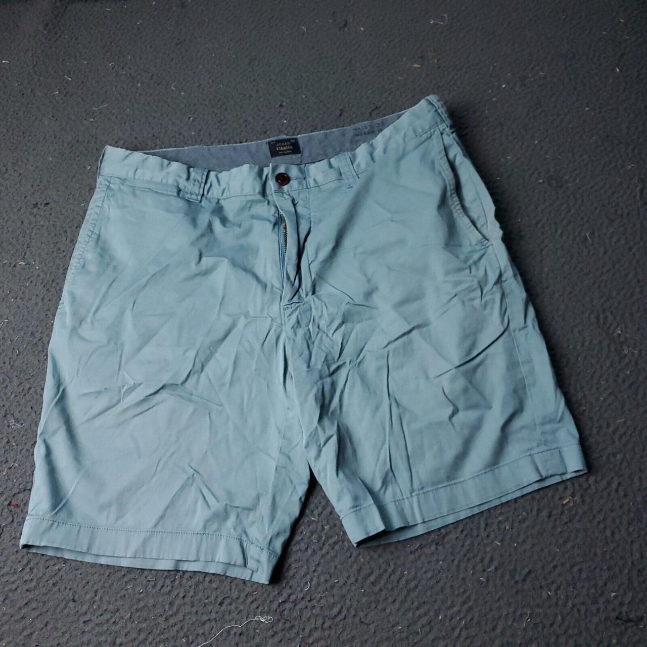 J crew mens cargo hot sale shorts