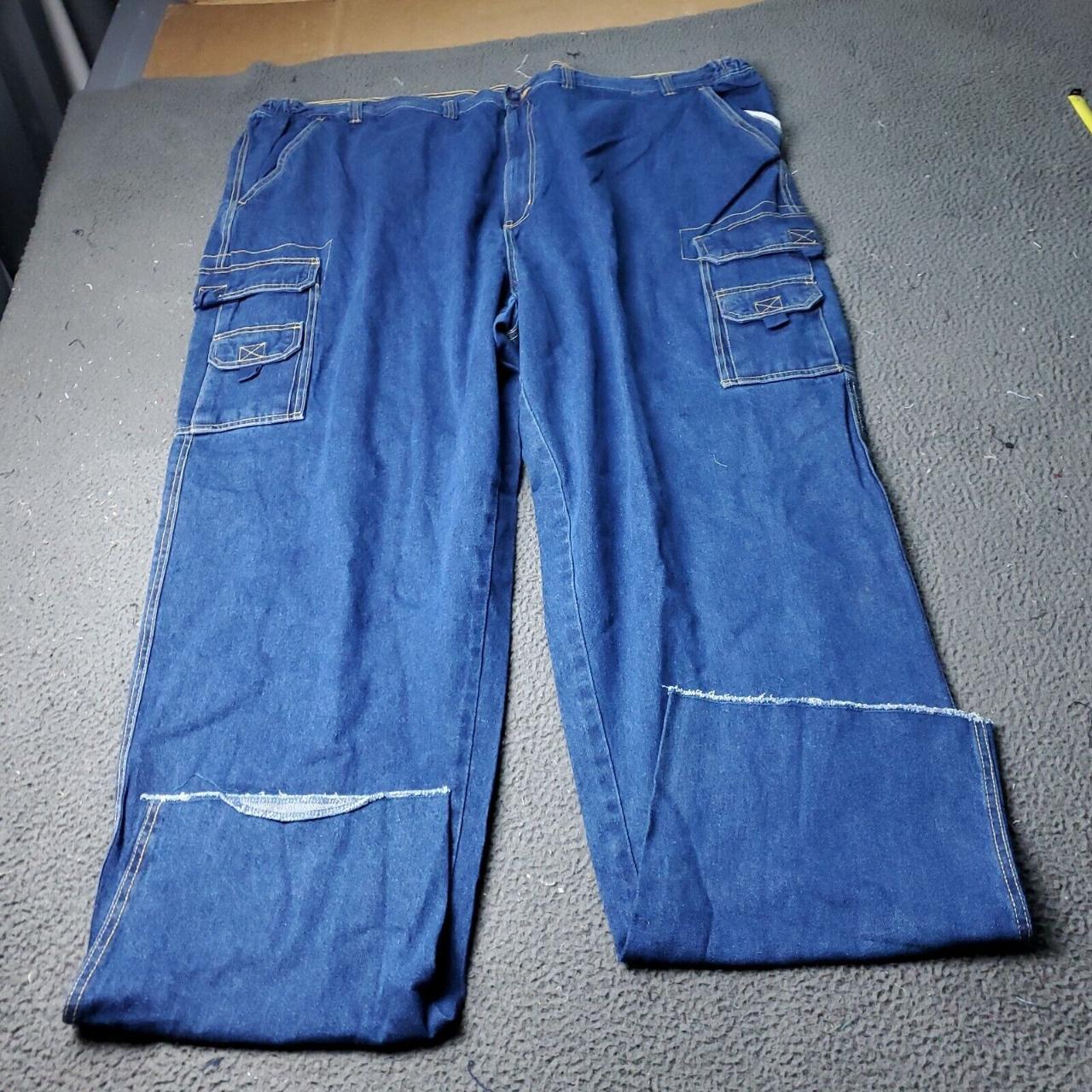 Big mens jeans size hot sale 58