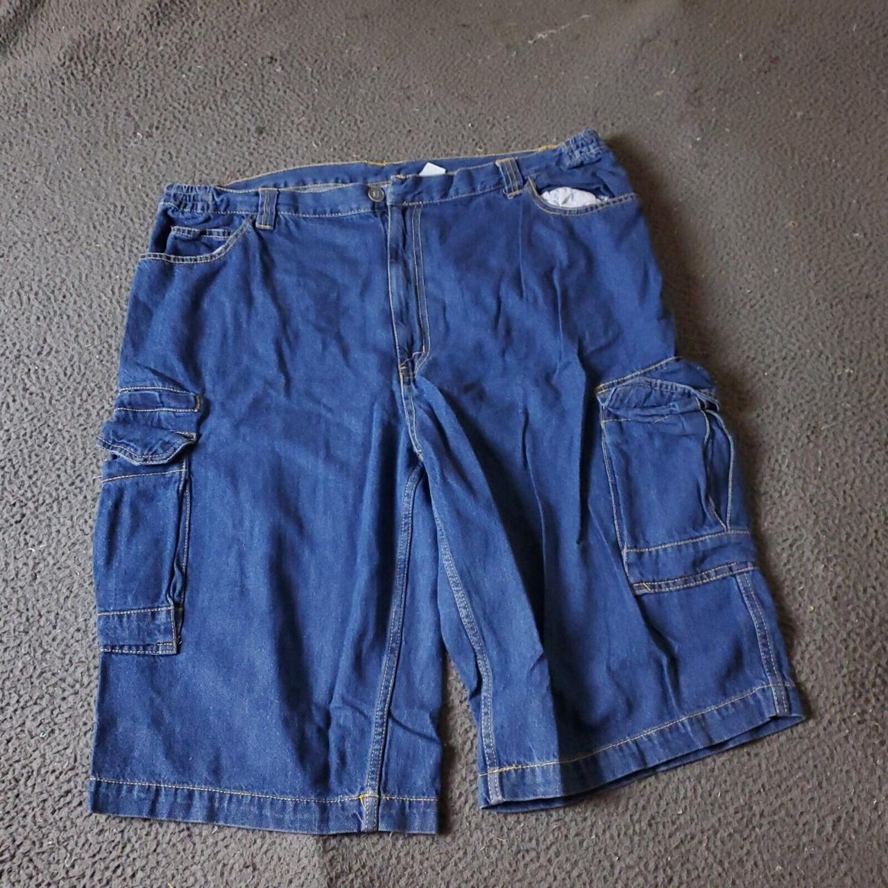 Mens big and outlet tall jean shorts