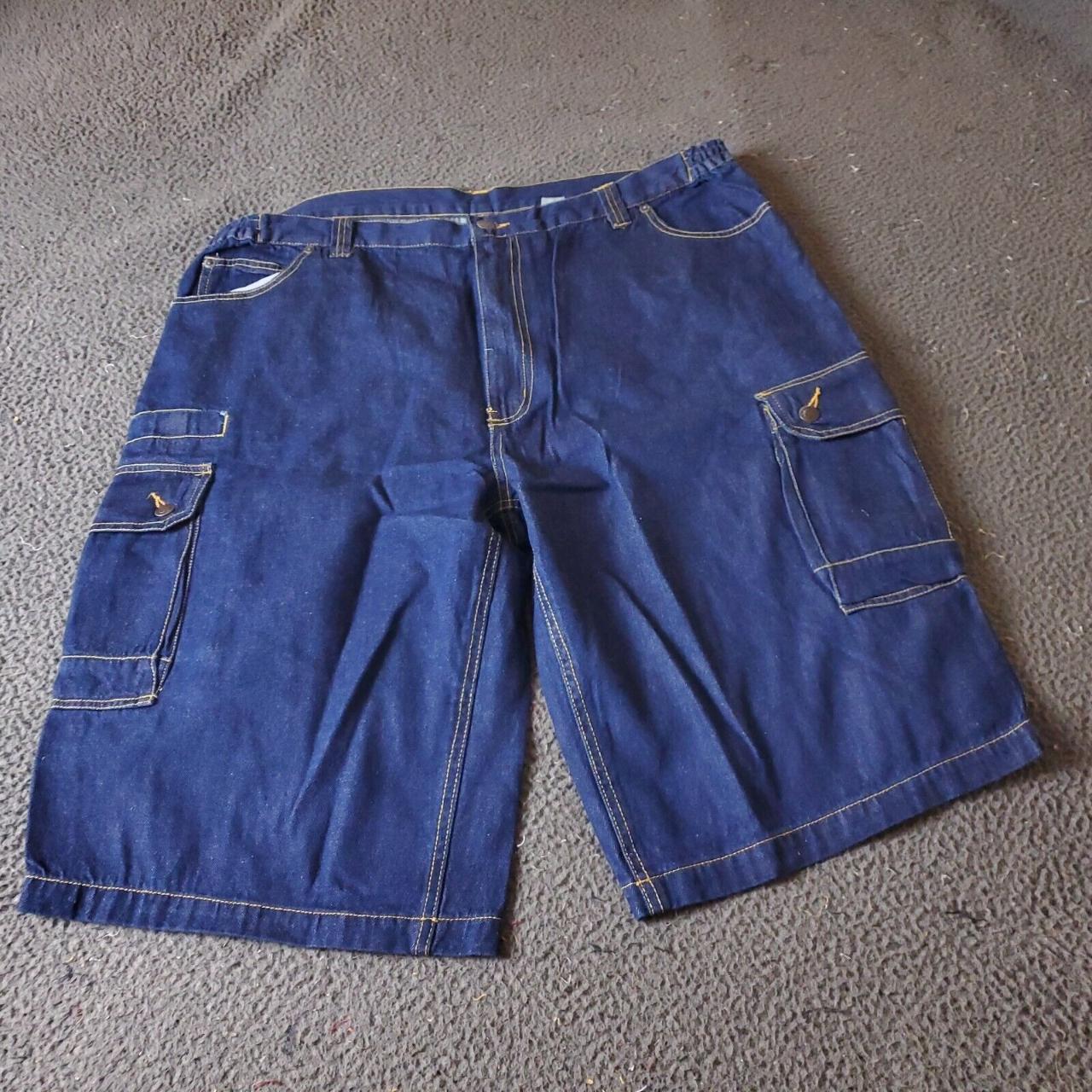 Mens denim shorts big and outlet tall