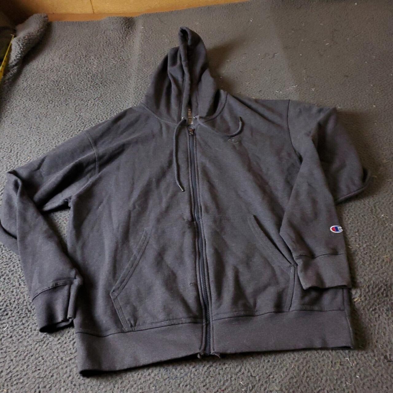 Mens large champion sales hoodie