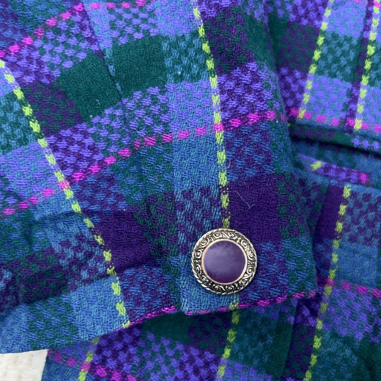 Pendleton Women's Jacket - Purple/Multi – Vintage… - image 6