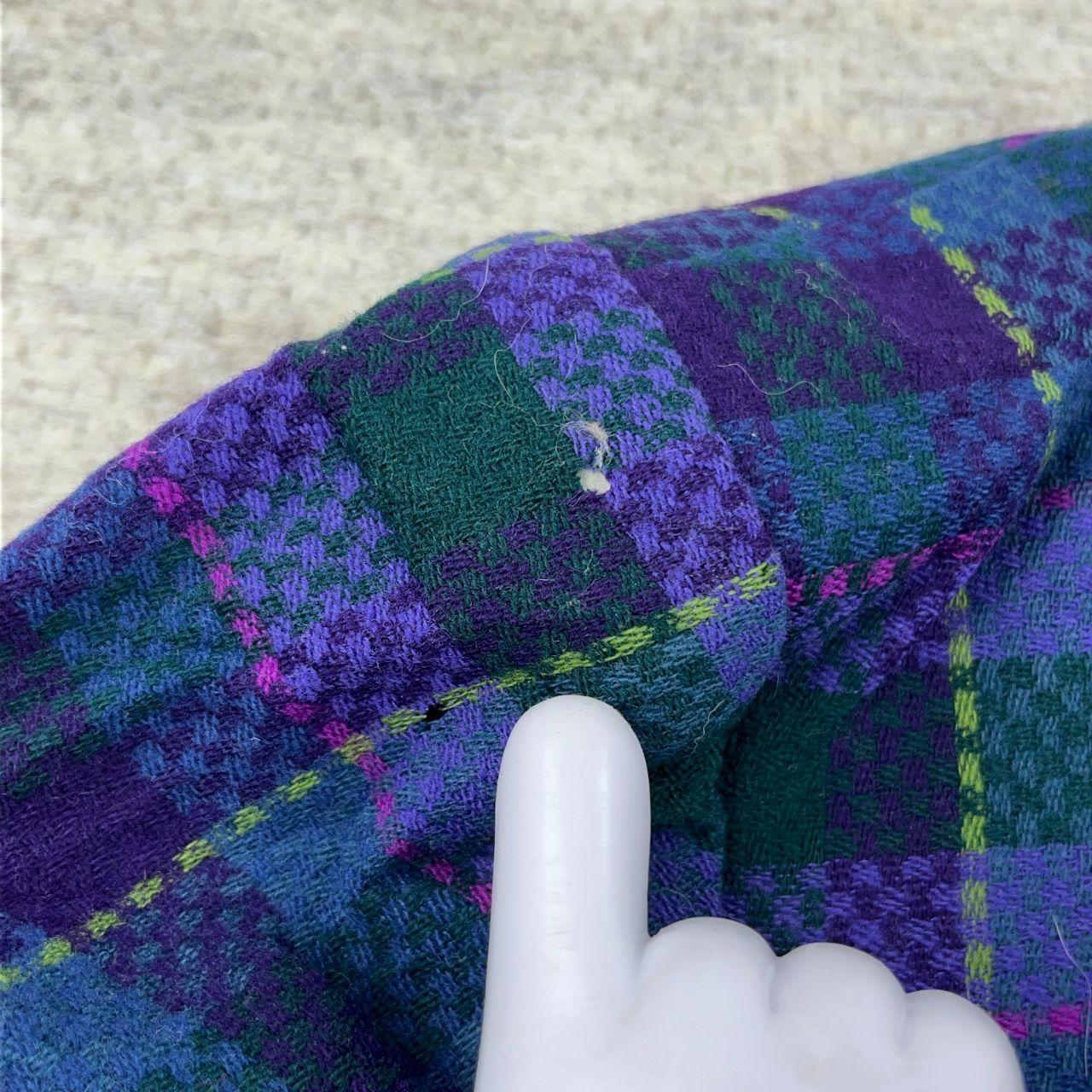 Pendleton Women's Jacket - Purple/Multi – Vintage… - image 8