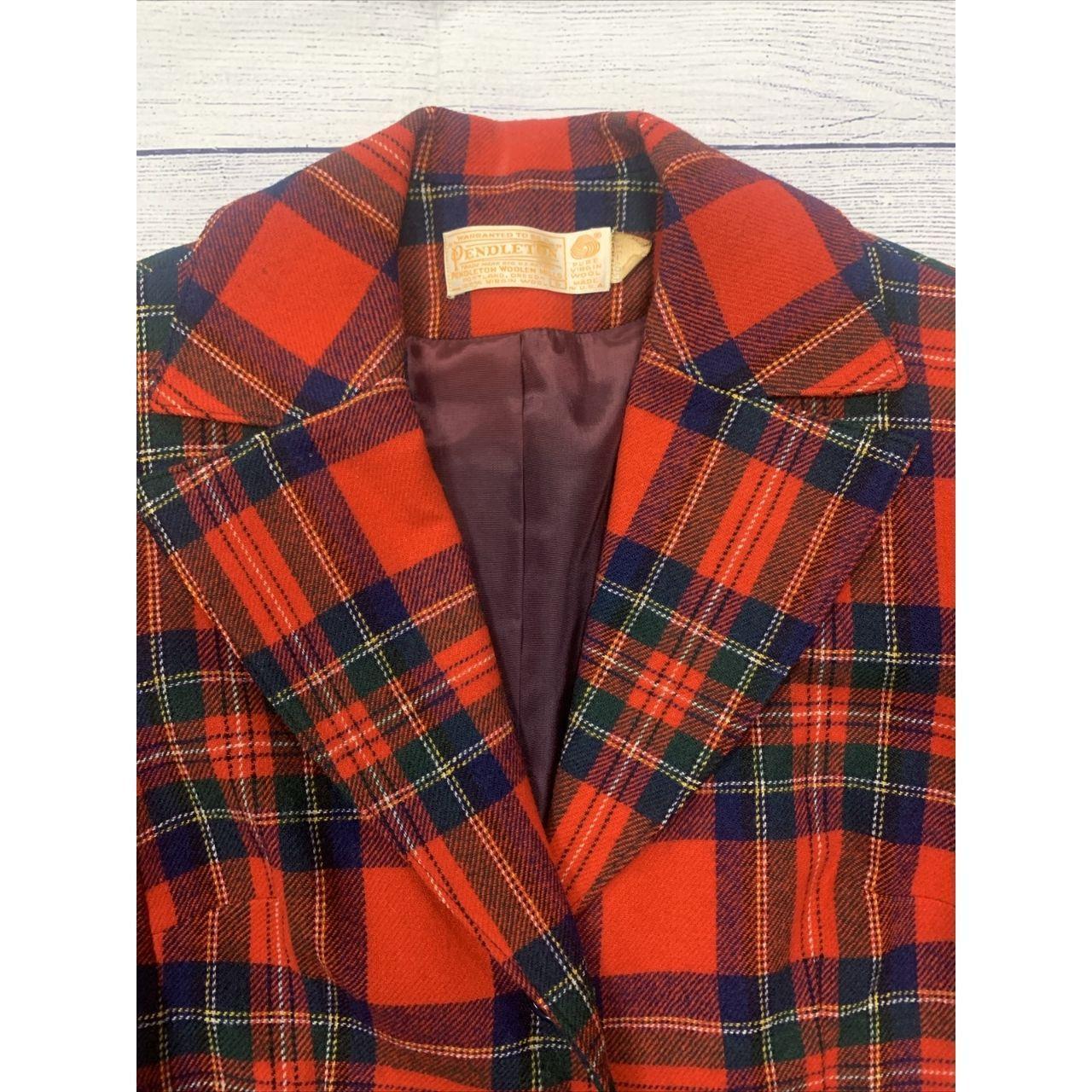 Pendleton Women's Jacket - Red - 6 – Pendleton Si… - image 6