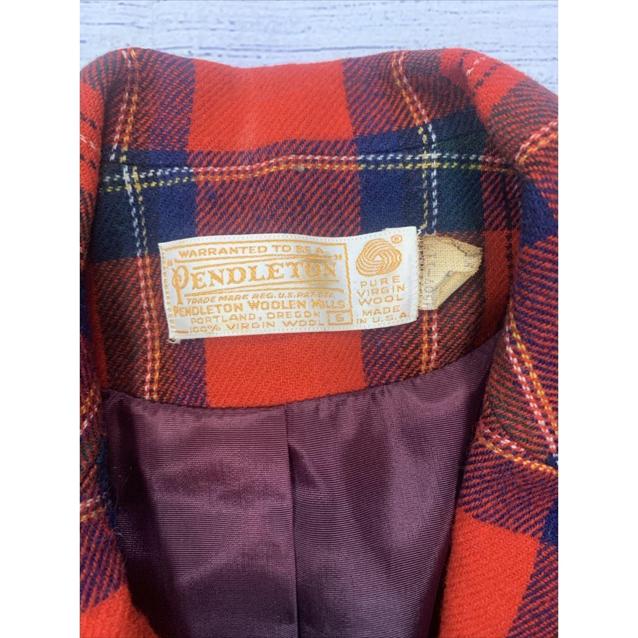 Pendleton Women's Jacket - Red - 6 – Pendleton Si… - image 7