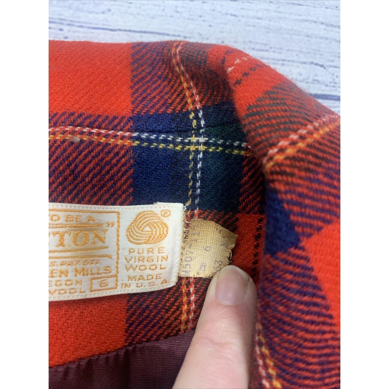 Pendleton Women's Jacket - Red - 6 – Pendleton Si… - image 8