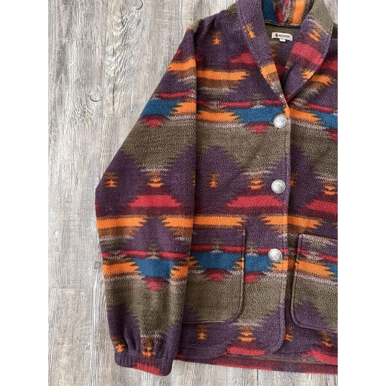 Anderson's Women's Jacket - Multi/Red - S – Ander… - image 3