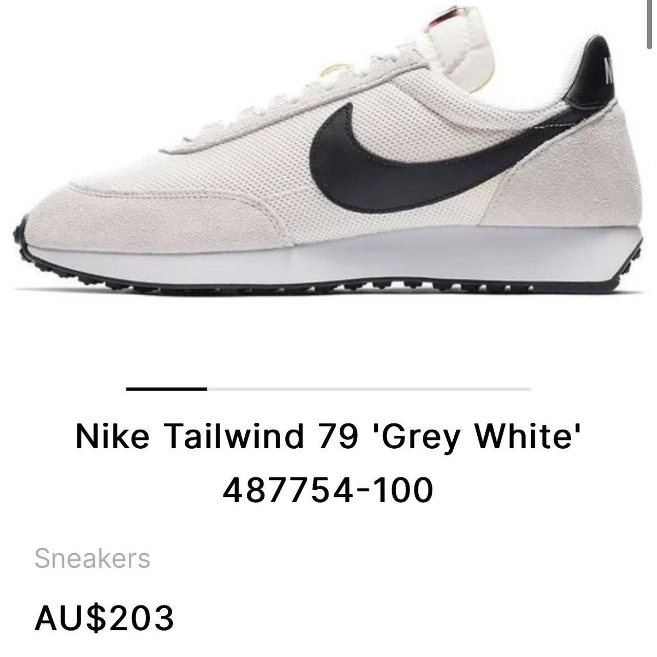 Nike air tailwind 79 white fashion phantom black