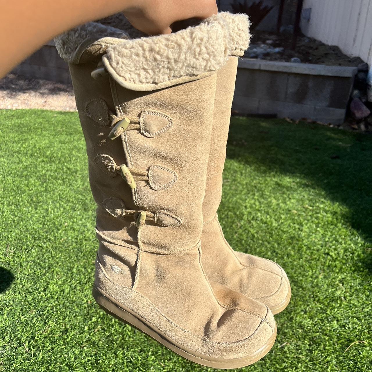 Tan rocket dog on sale boots