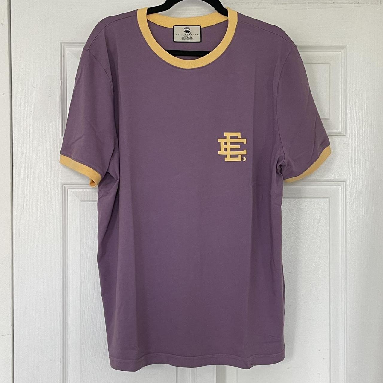 Eric Emanuel, Shirts, Xxl Eric Emanuel Purple Tshirt Use