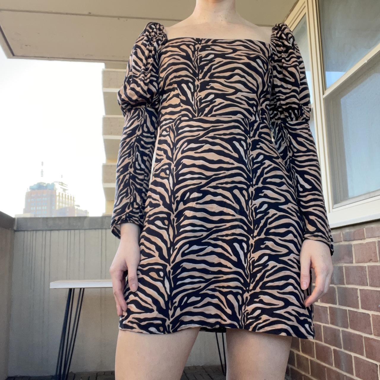 Asos 80s dress online