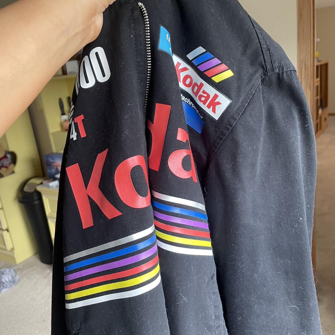 Kodak jacket!! Brand is Kodak Is labeled a small... - Depop