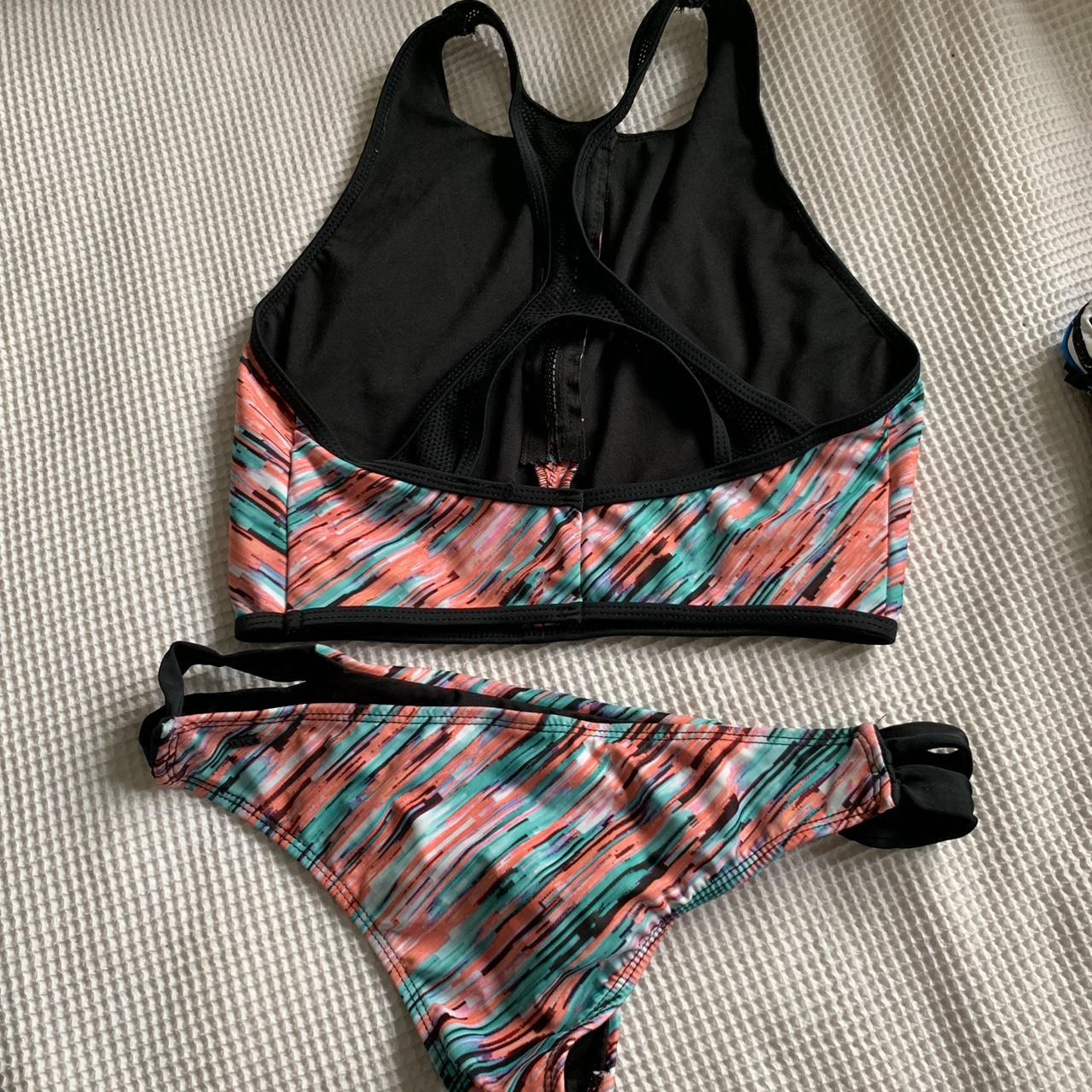 Hurley Bikini Perfect for summer surfing,... Depop